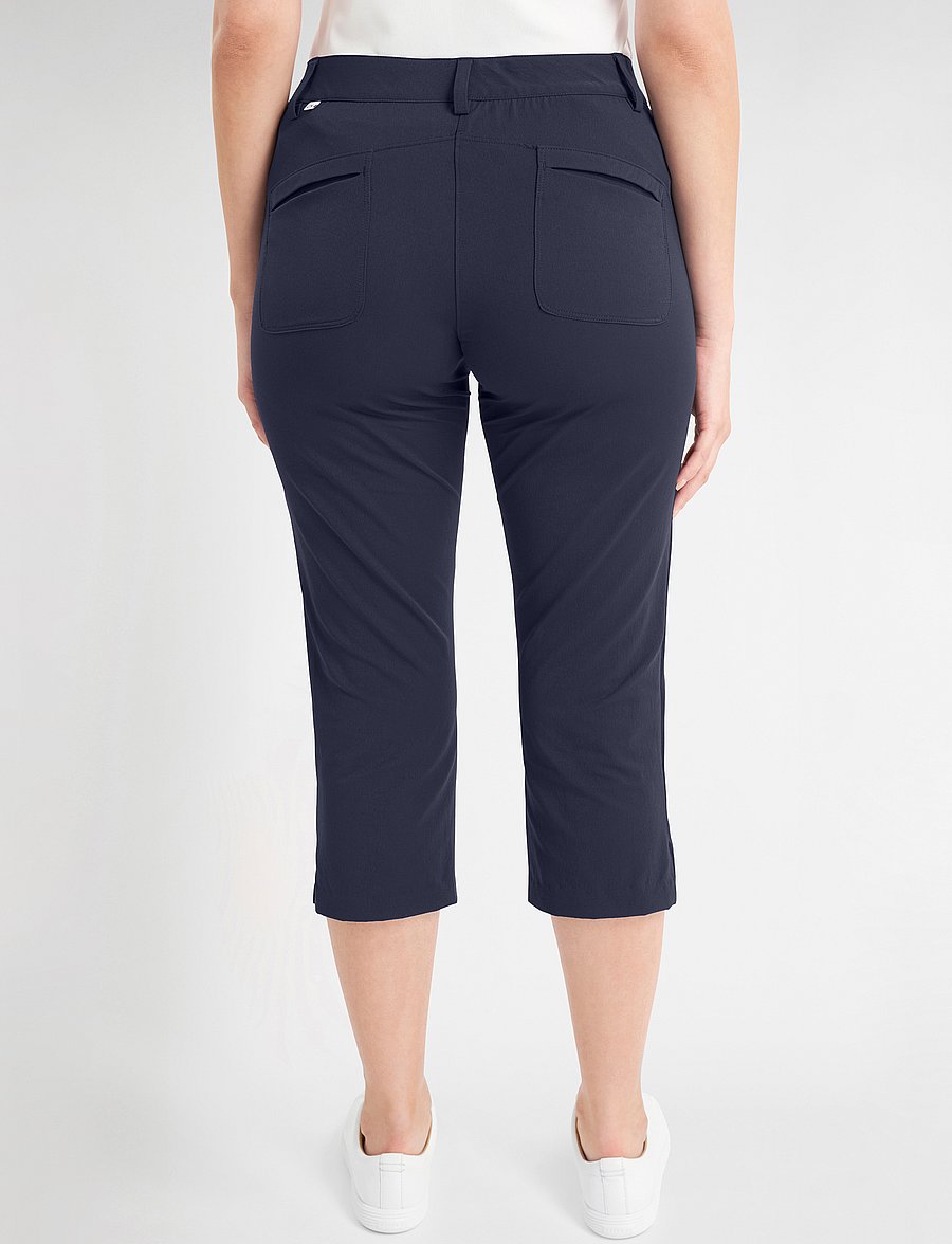 Calvin Klein Golf - ISABEL CAPRI TROUSER - golfipüksid - navy - 5