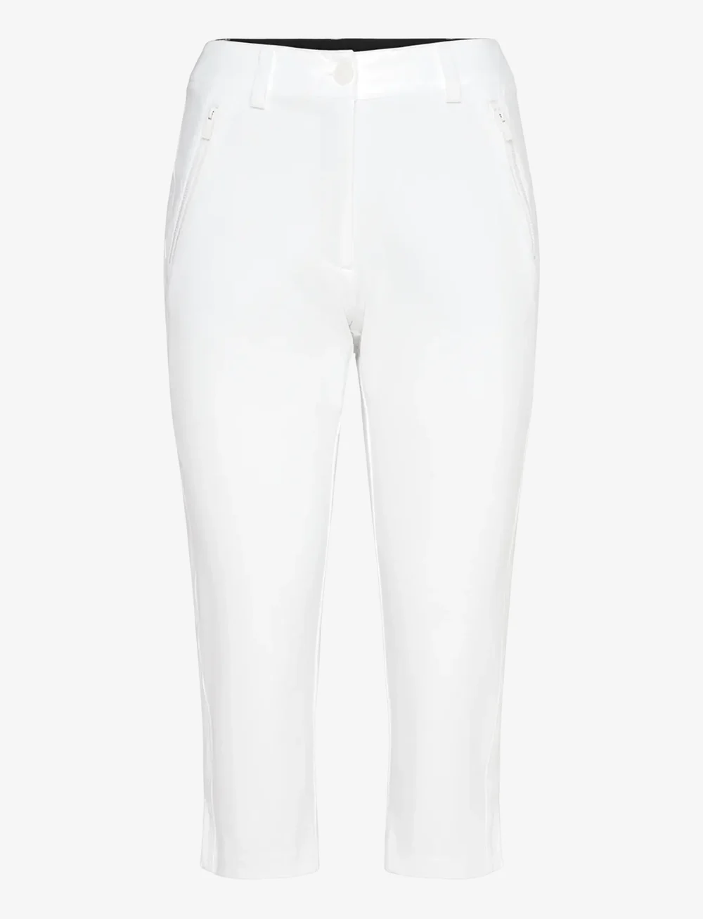 Calvin Klein Golf - ISABEL CAPRI TROUSER - golfhosen - white - 1