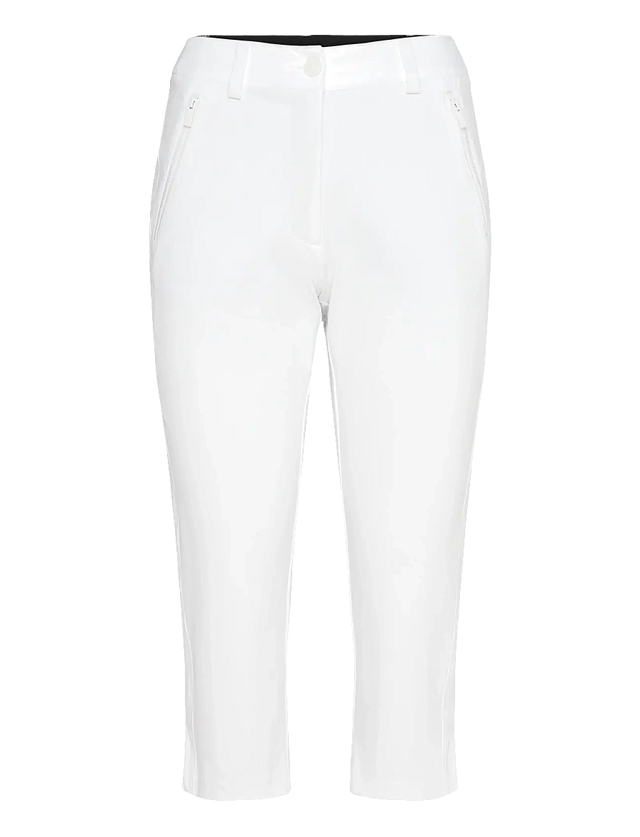 Calvin Klein Golf - ISABEL CAPRI TROUSER - golfipüksid - white - 1