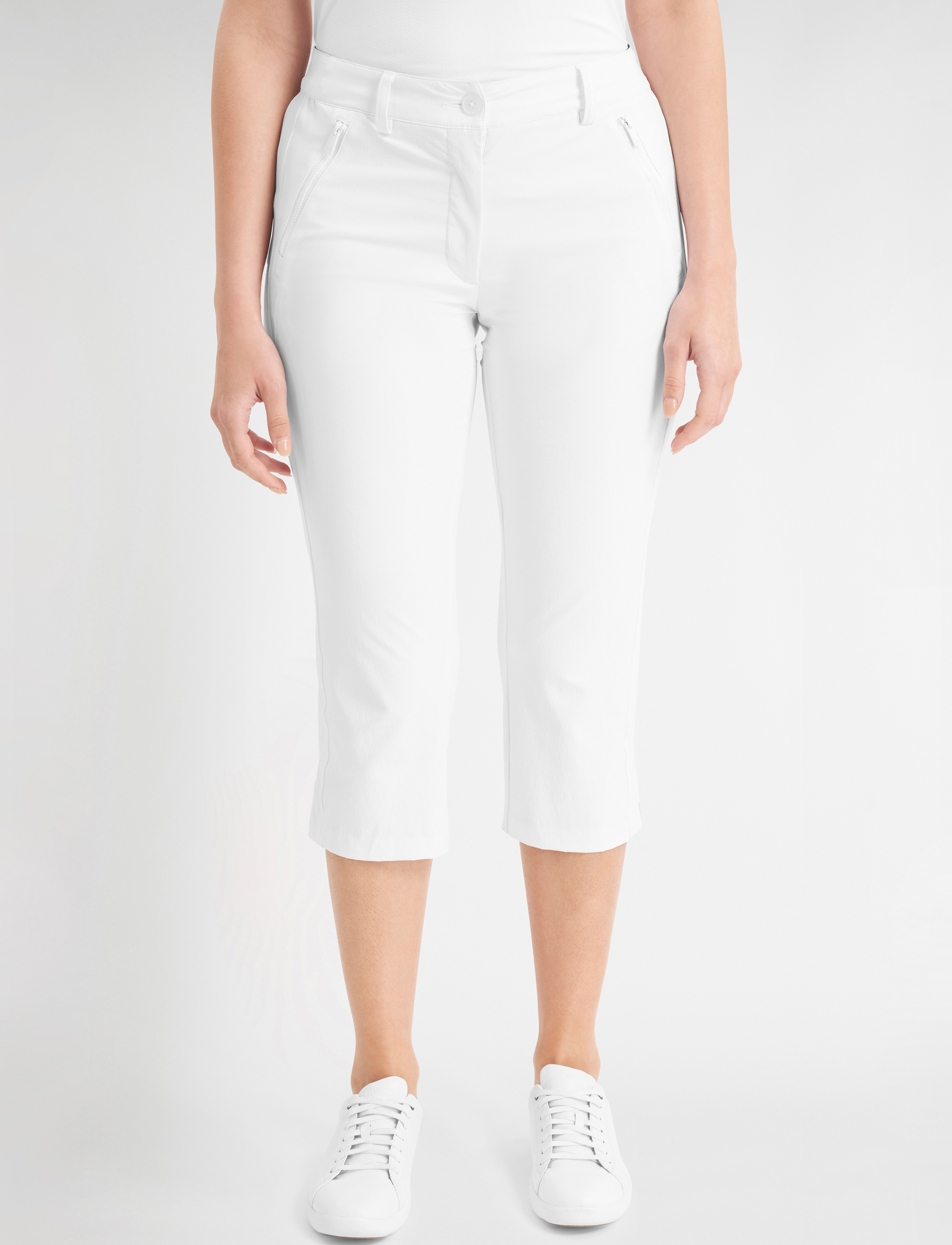 Calvin Klein Golf ISABEL CAPRI TROUSER - Skoða allt - WHITE / white