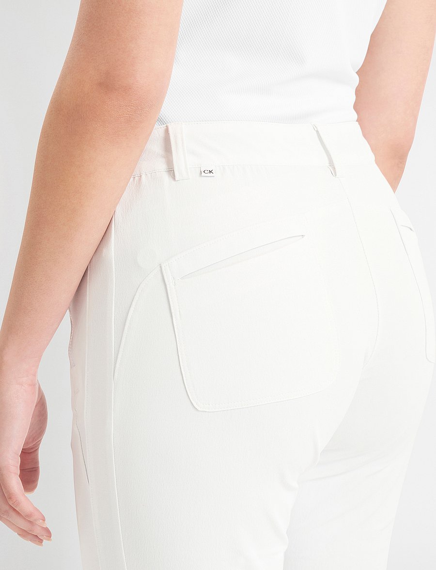 Calvin Klein Golf - ISABEL CAPRI TROUSER - golfipüksid - white - 4
