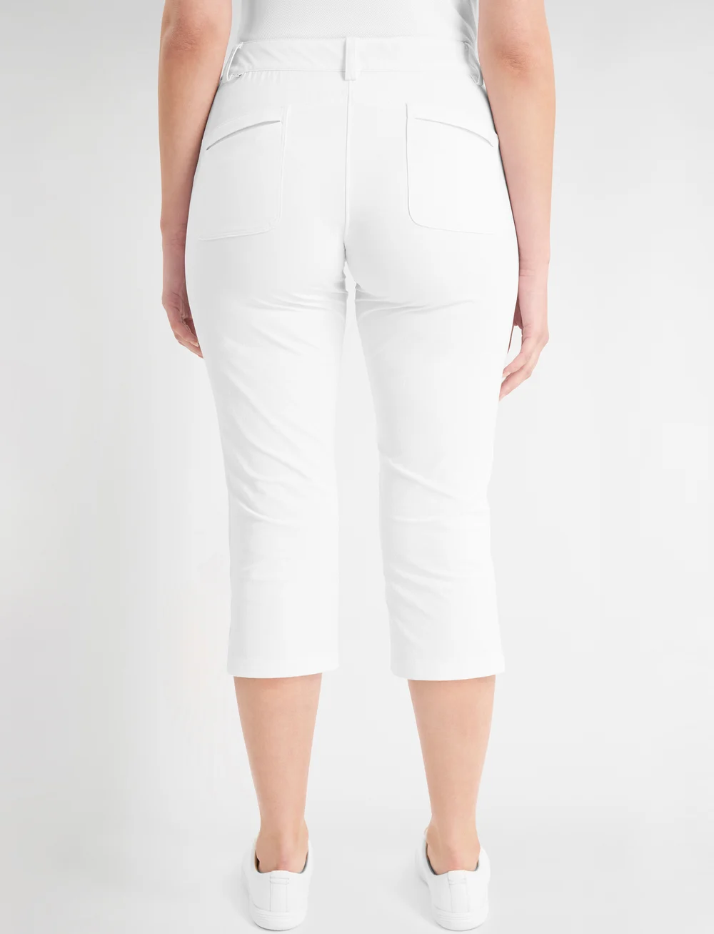 Calvin Klein Golf - ISABEL CAPRI TROUSER - golfhosen - white - 5