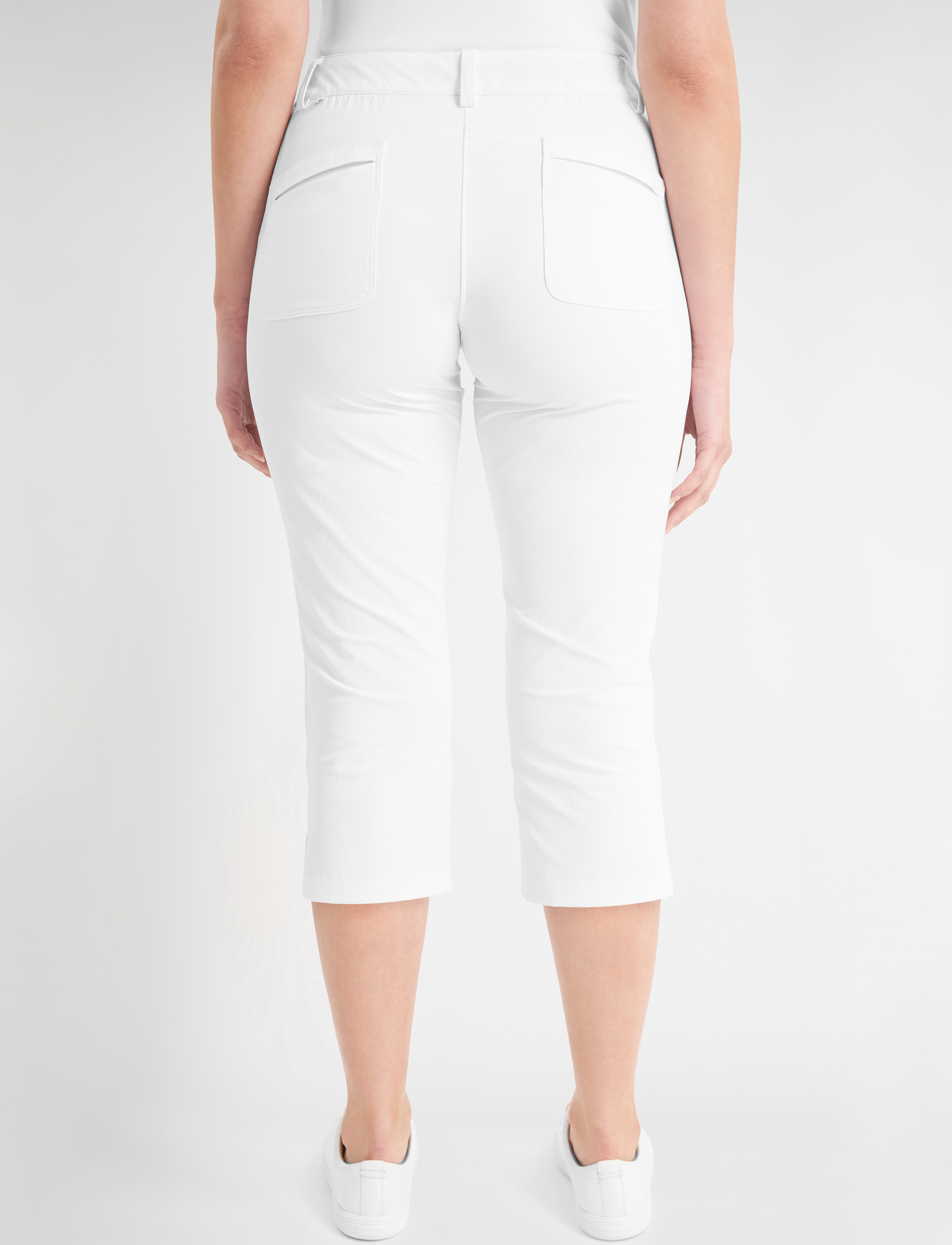 Calvin Klein Golf - ISABEL CAPRI TROUSER - golf pants - white - 5