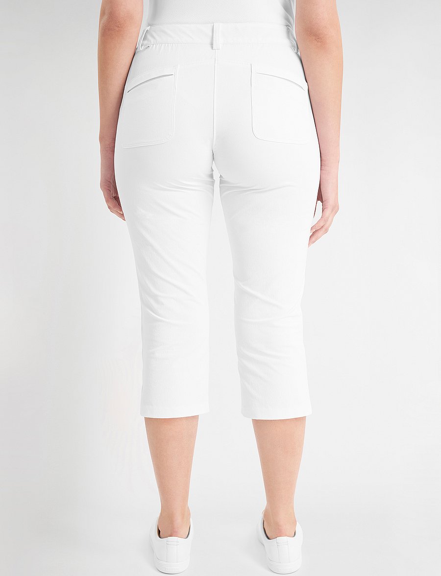 Calvin Klein Golf - ISABEL CAPRI TROUSER - golfipüksid - white - 5