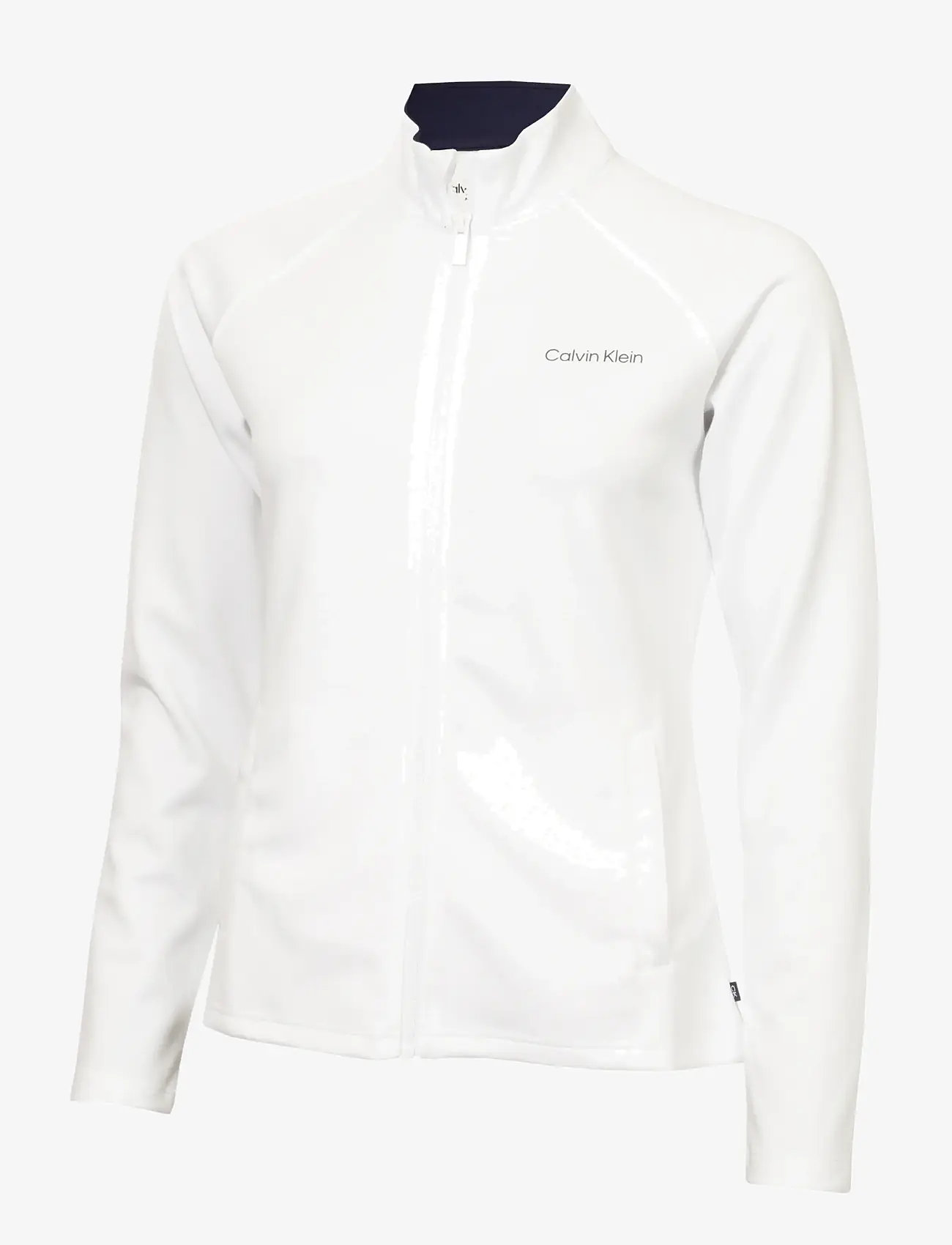 Calvin Klein Golf - BLANCO FULL ZIP TOP - golfjakker - white - 1