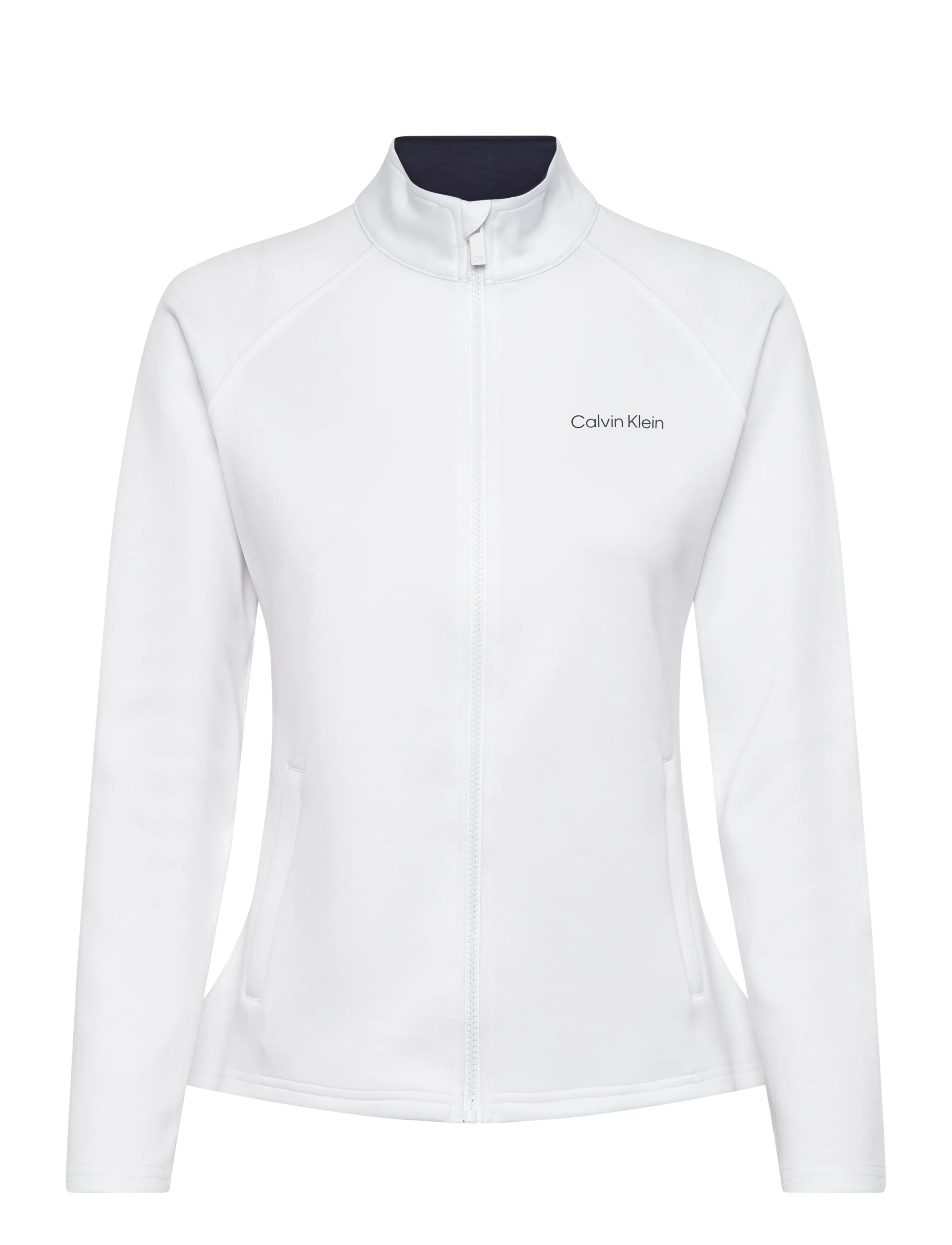 Calvin Klein Golf BLANCO FULL ZIP TOP - Calvin Klein Golf - WHITE / white