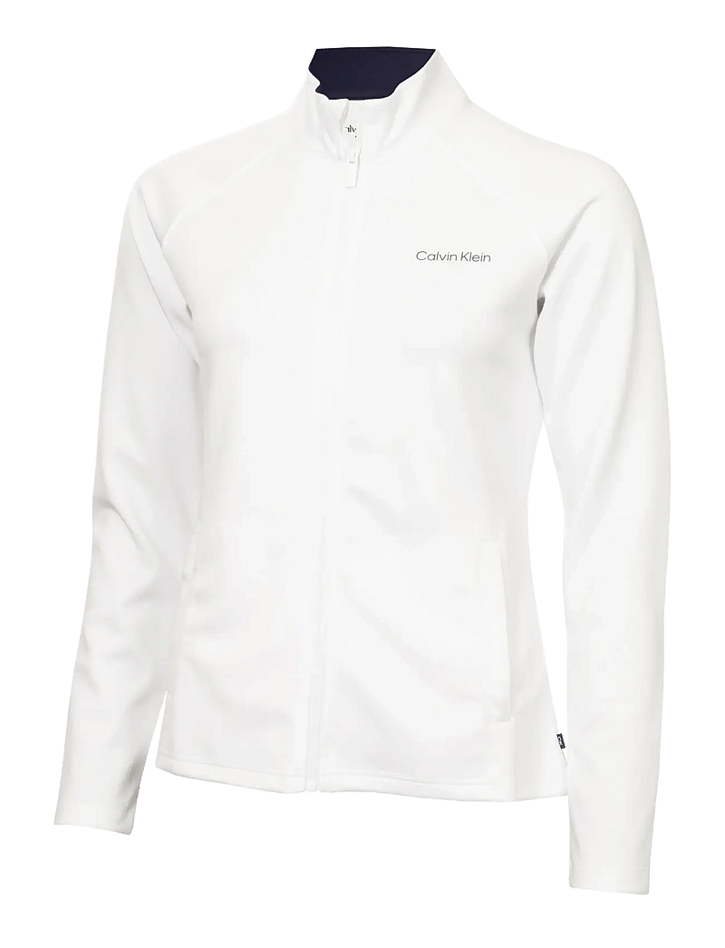 Calvin Klein Golf - BLANCO FULL ZIP TOP - golfijakid - white - 1