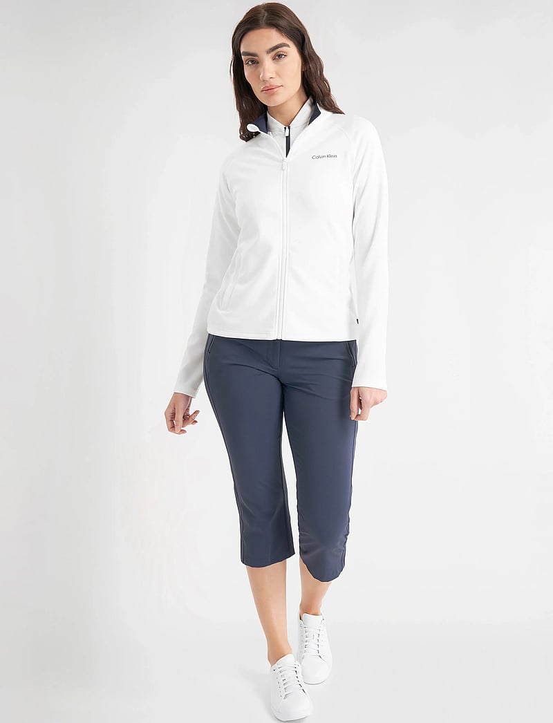 Calvin Klein Golf - BLANCO FULL ZIP TOP - golfijakid - white - 3