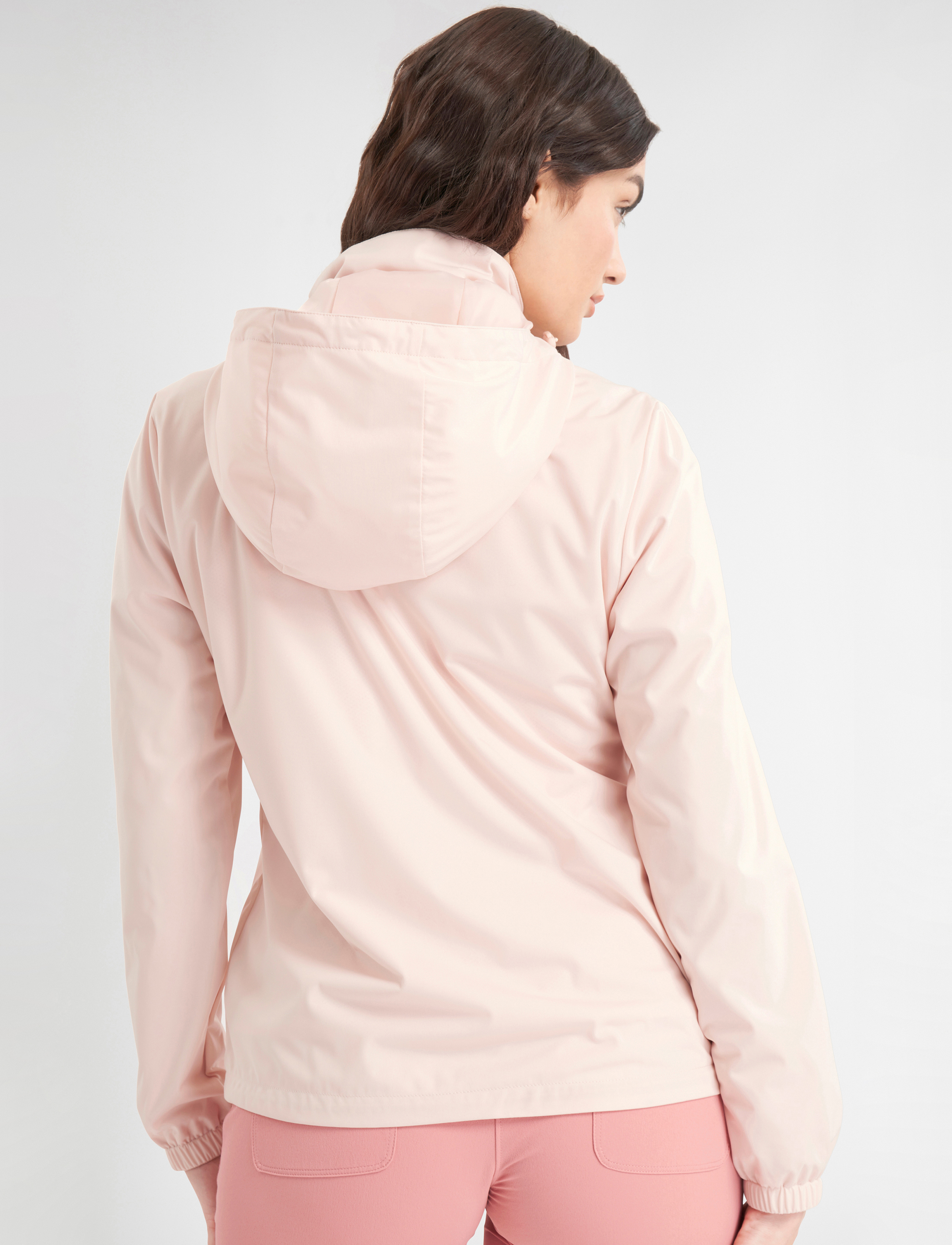 Calvin Klein Golf - OSO HOODED WINDBREAKER - golfjakker - shell pink - 5
