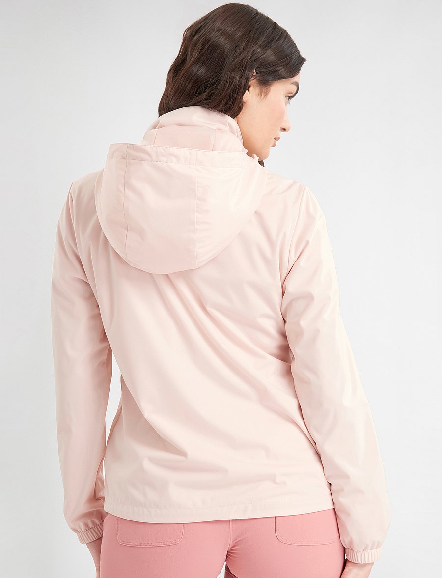 Calvin Klein Golf - OSO HOODED WINDBREAKER - golf-jacken - shell pink - 5