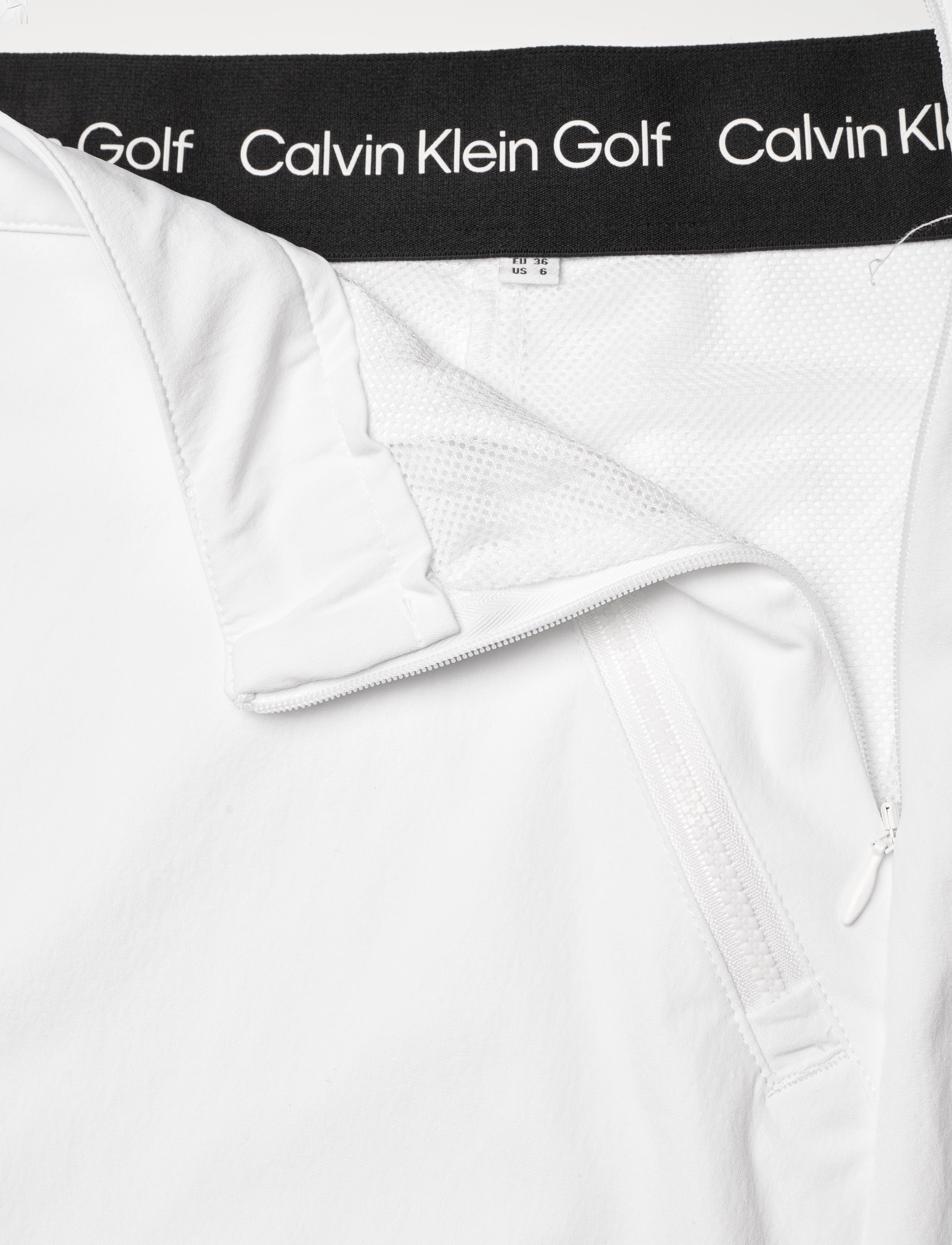 Calvin Klein Golf - OLIVIA SKORT - sportiska stila svārki - white - 3