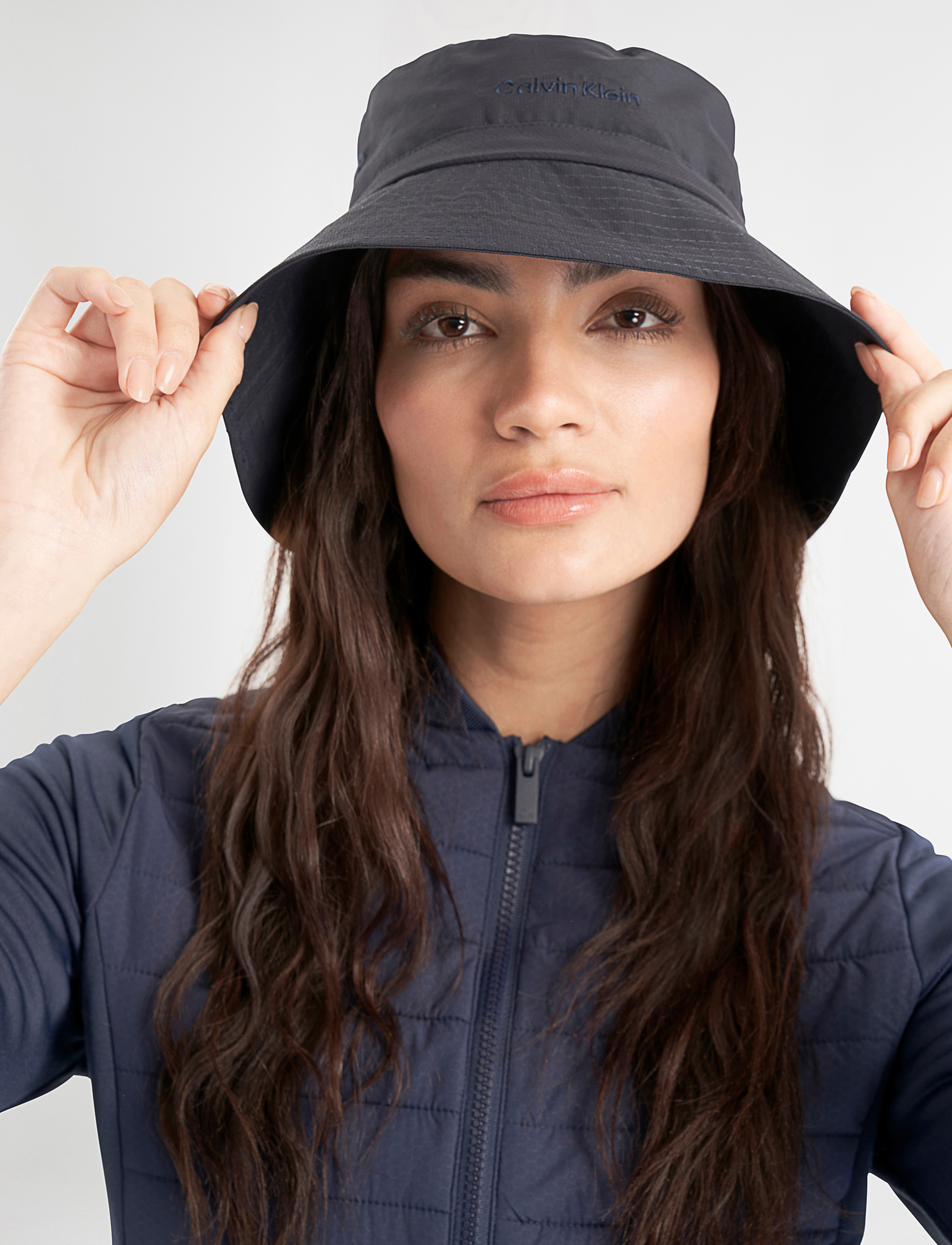 Calvin Klein Golf - ROYCE BUCKET HAT - bucket hats - navy - 3