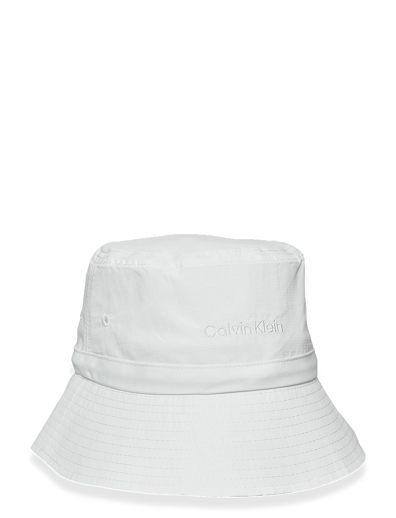 Calvin Klein Golf - ROYCE BUCKET HAT - bøllehatte - white - 0