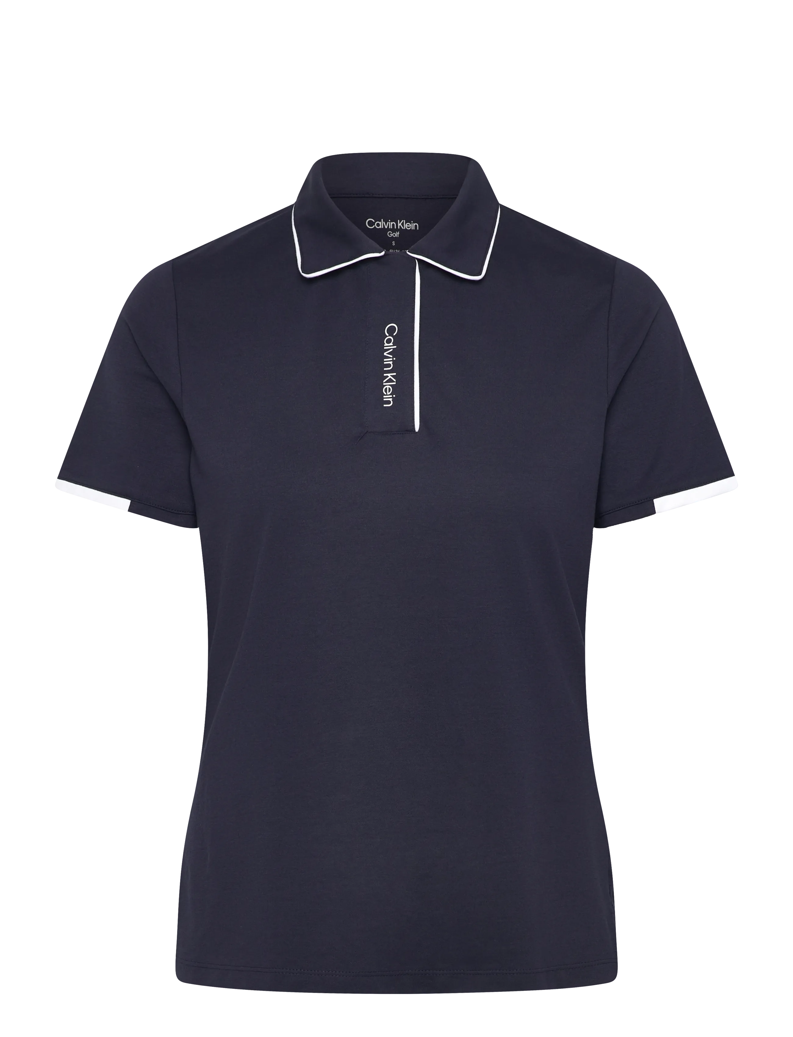 Calvin Klein Golf DESTIN S/S POLO - Calvin Klein Golf - NAVY / navy