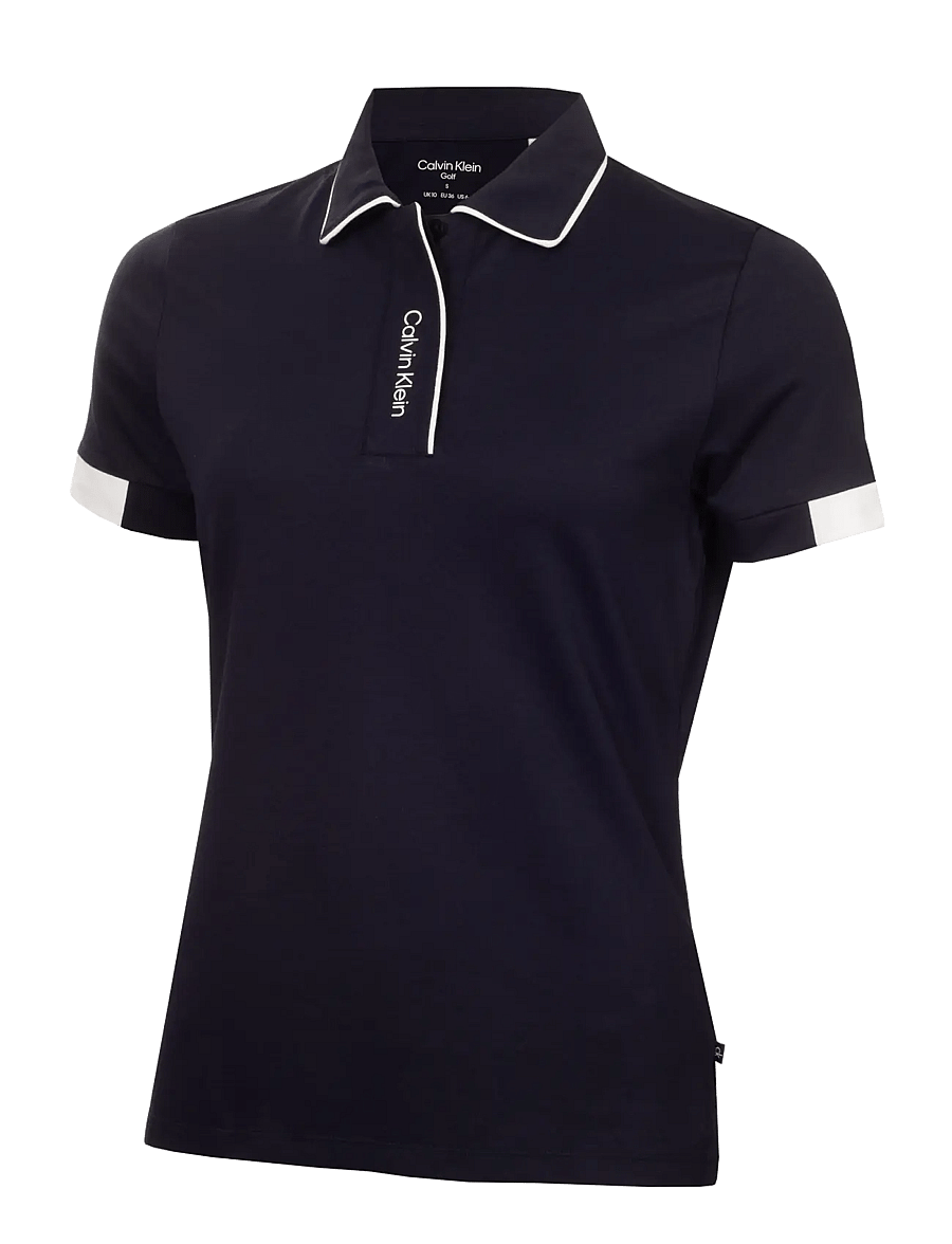 Calvin Klein Golf - DESTIN S/S POLO - pikéer - navy - 1