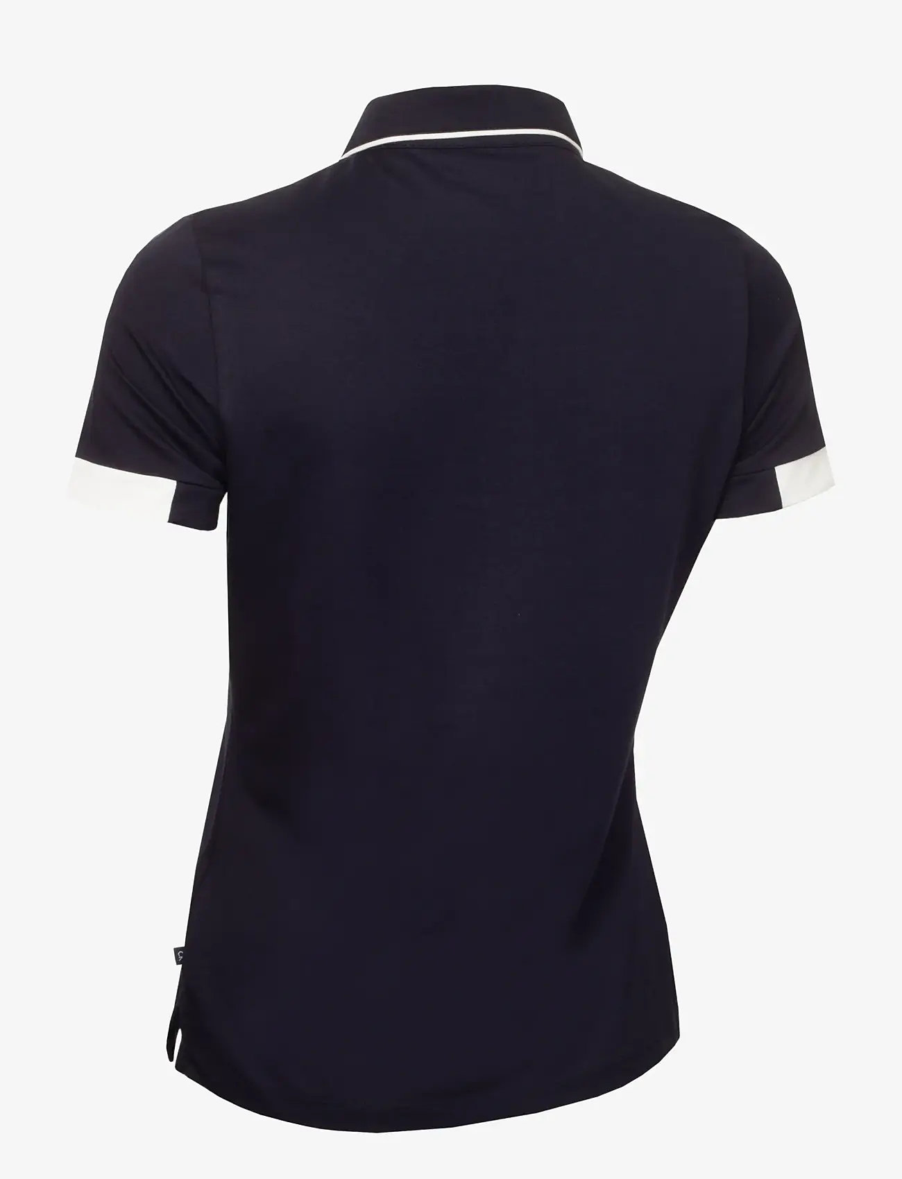 Calvin Klein Golf - DESTIN S/S POLO - oberteile & t-shirts - navy - 2