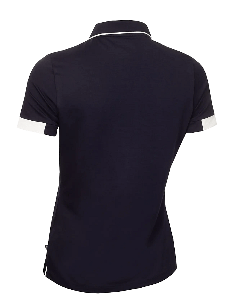 Calvin Klein Golf - DESTIN S/S POLO - oberteile & t-shirts - navy - 2