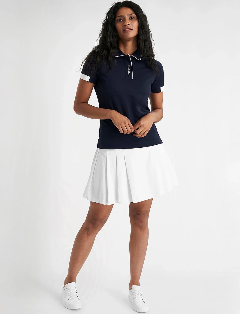Calvin Klein Golf - DESTIN S/S POLO - oberteile & t-shirts - navy - 3
