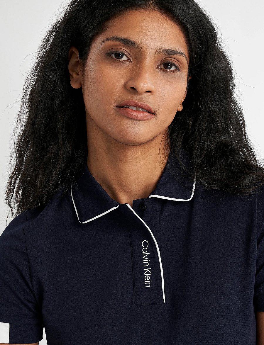 Calvin Klein Golf - DESTIN S/S POLO - pikéer - navy - 4