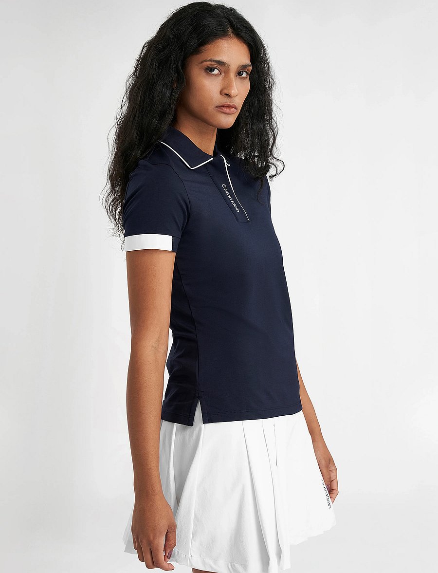 Calvin Klein Golf - DESTIN S/S POLO - pikéer - navy - 5