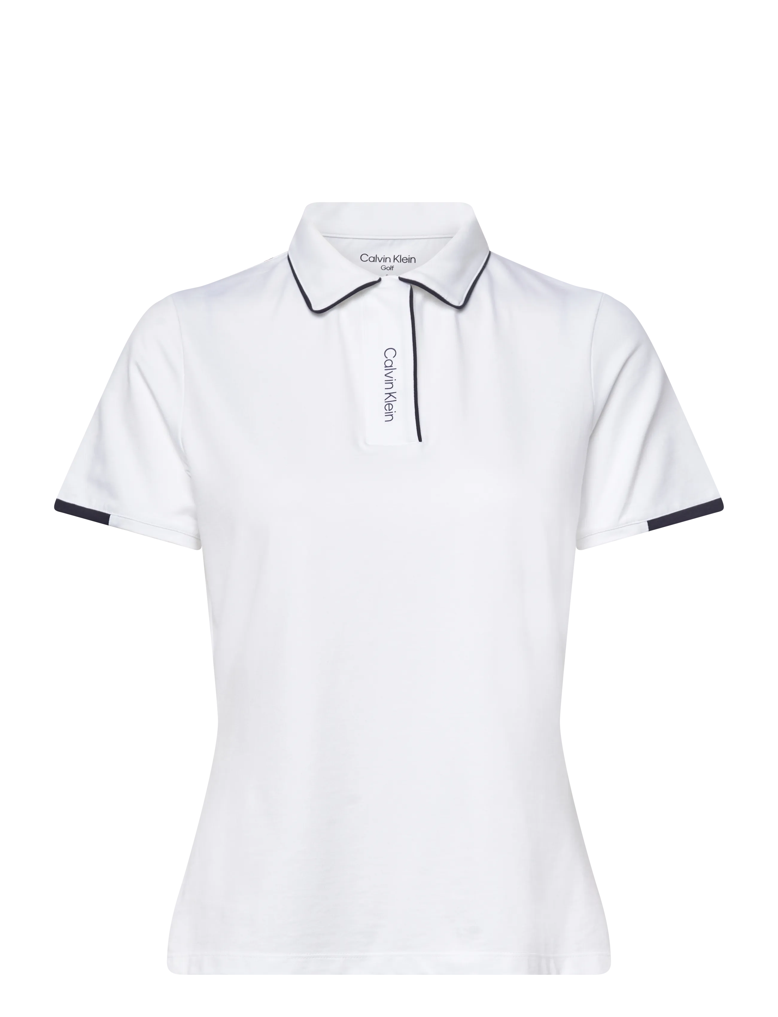 Calvin Klein Golf DESTIN S/S POLO - Calvin Klein Golf - WHITE / white