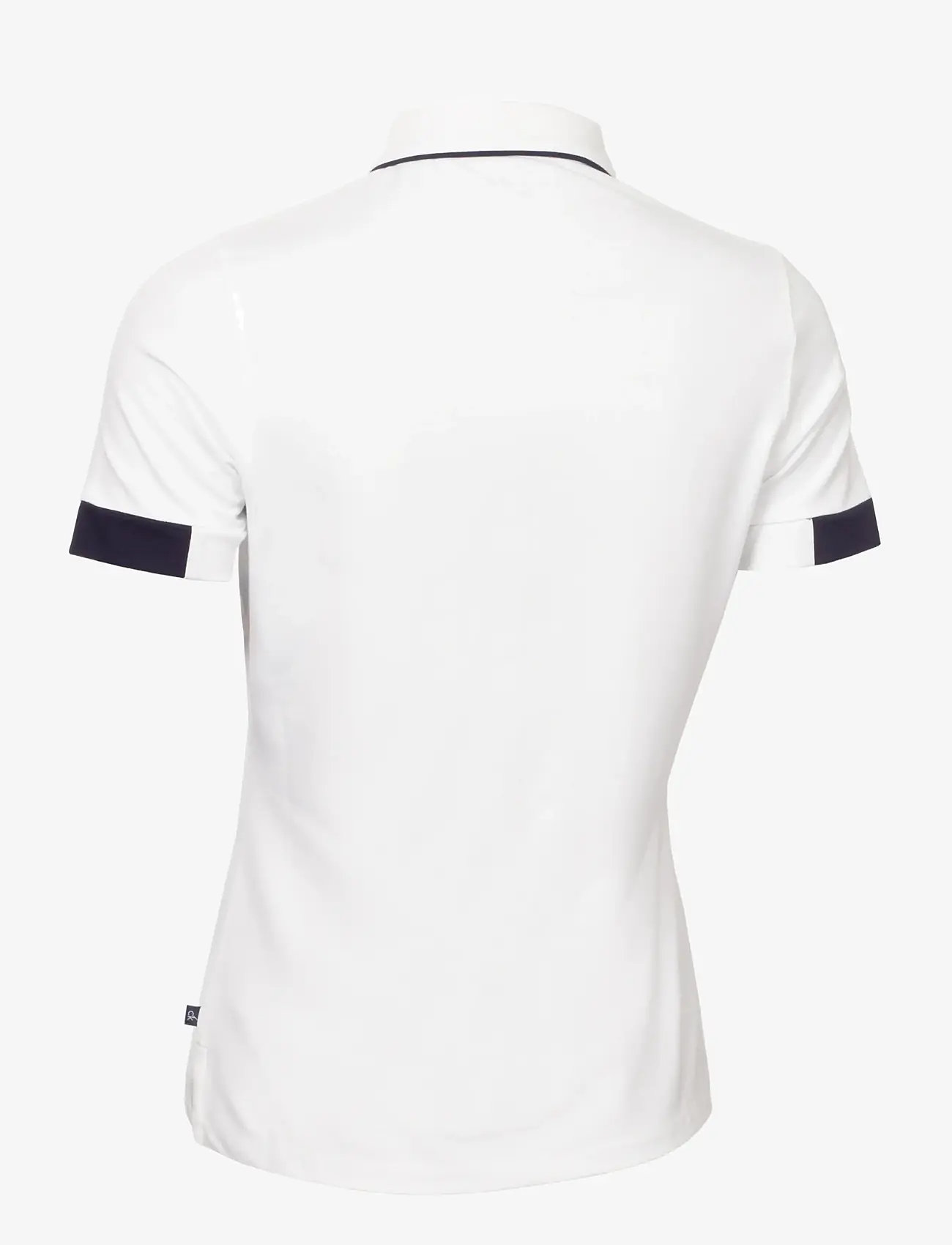 Calvin Klein Golf - DESTIN S/S POLO - oberteile & t-shirts - white - 2