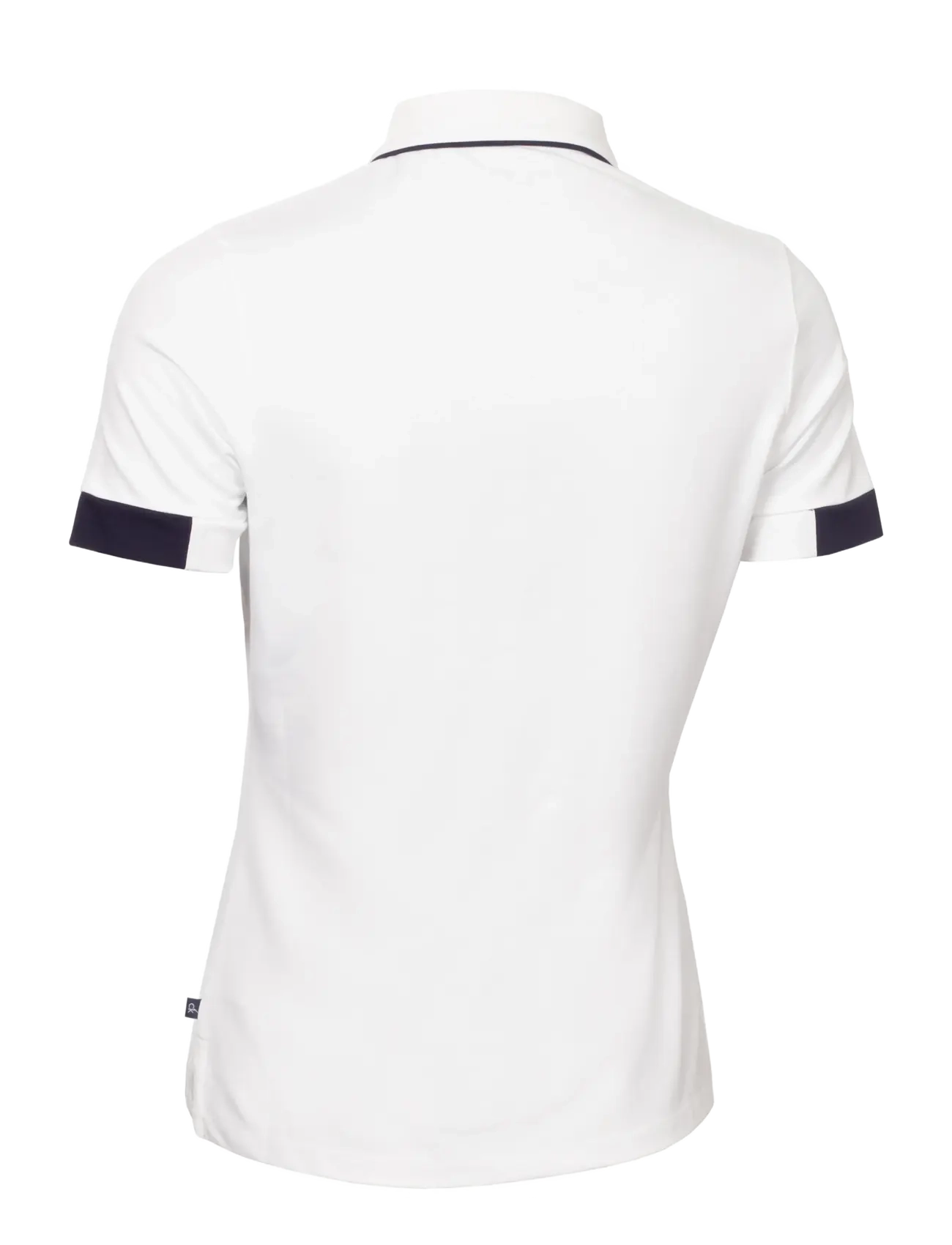 Calvin Klein Golf - DESTIN S/S POLO - polos - white - 2