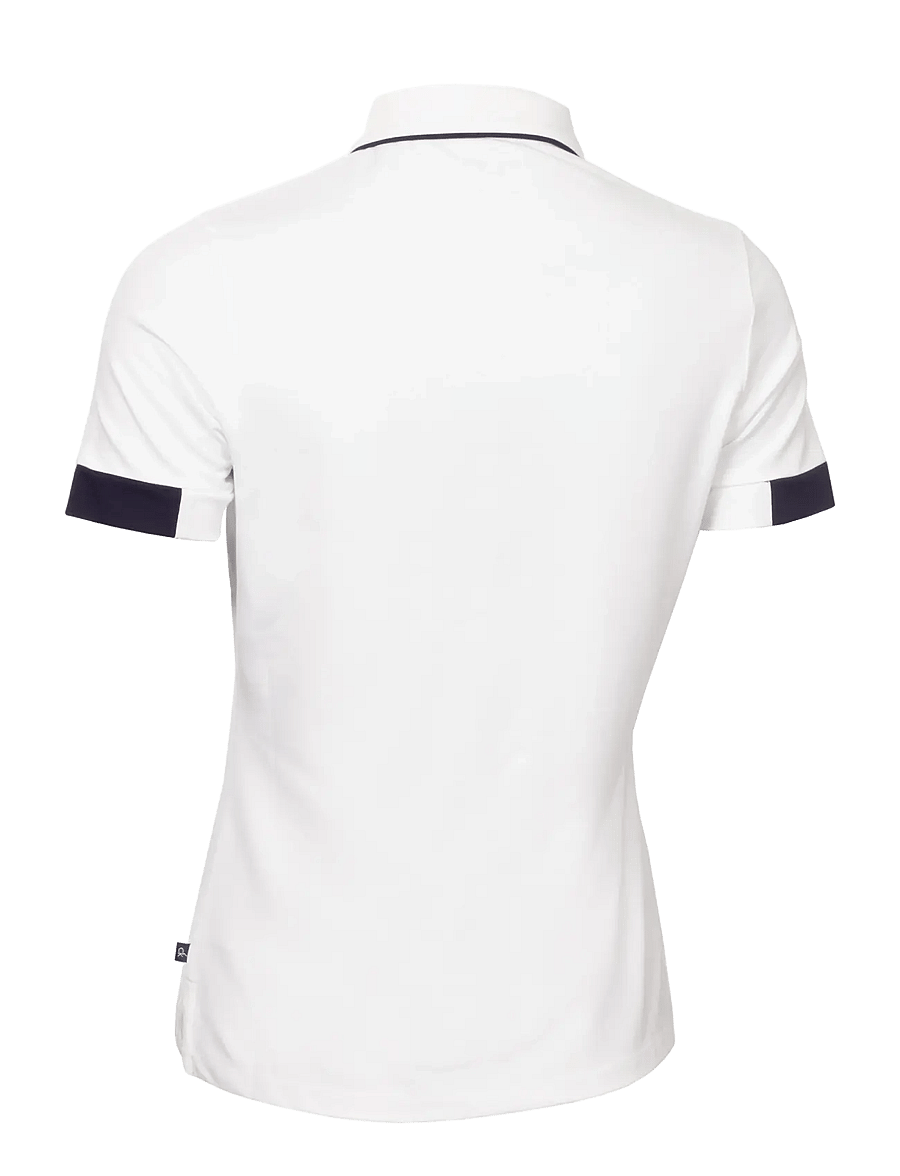 Calvin Klein Golf - DESTIN S/S POLO - topi un t-krekli - white - 2