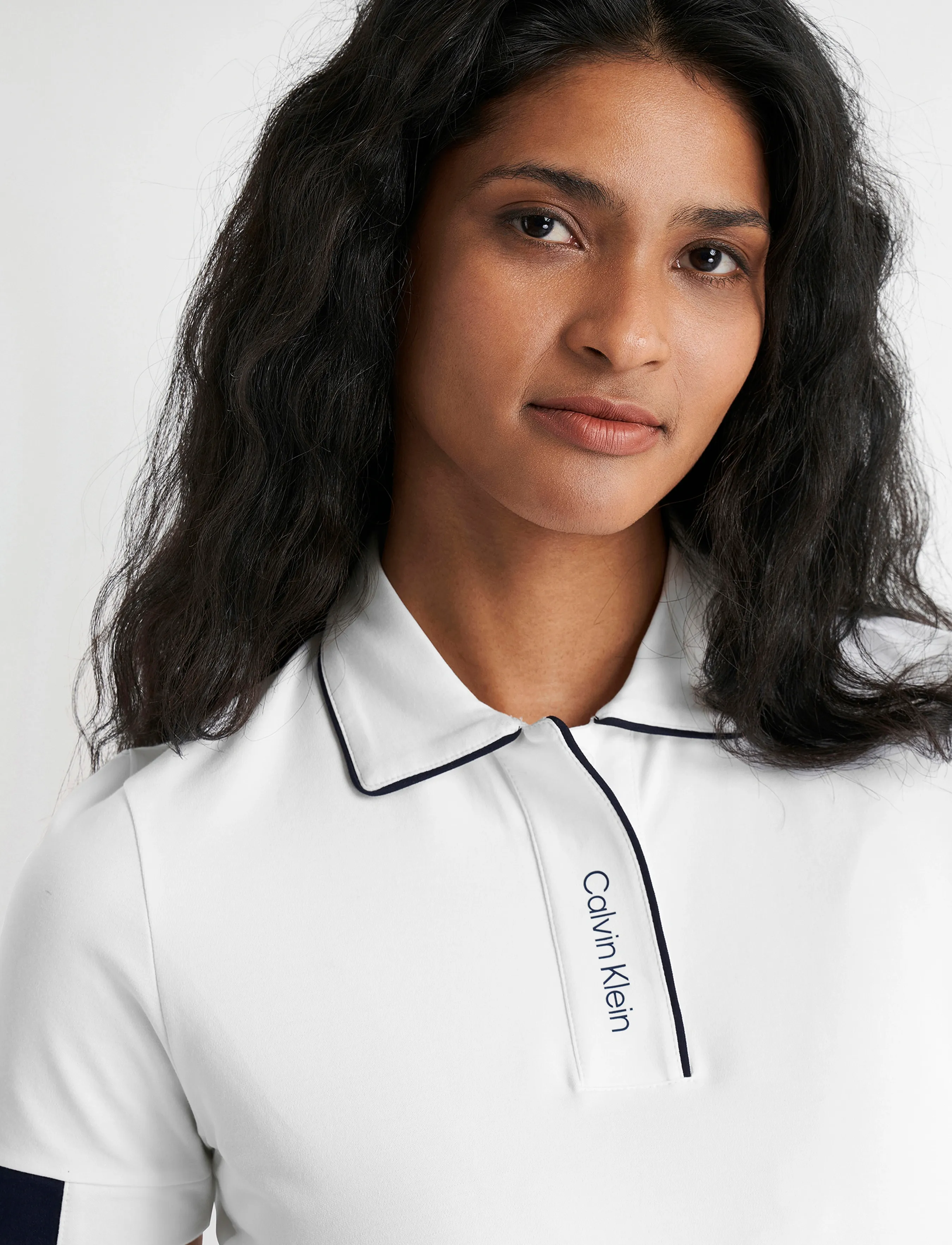 Calvin Klein Golf - DESTIN S/S POLO - polos - white - 4