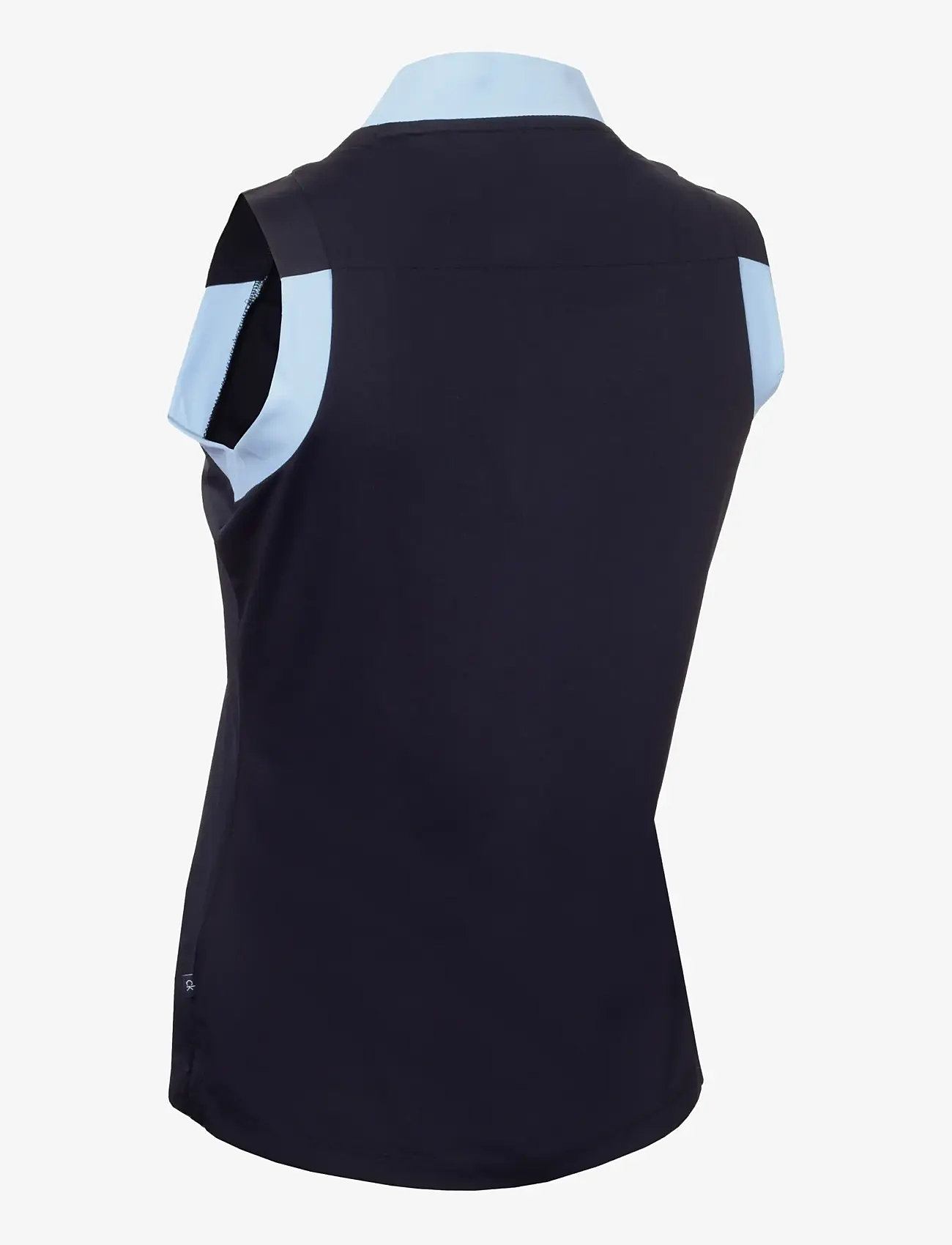 Calvin Klein Golf - JUNO JERSEY S/LESS POLO - koszulki polo - navy - 2