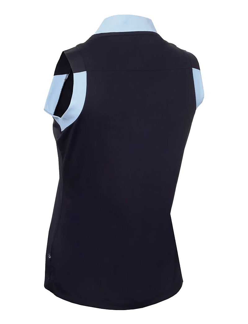 Calvin Klein Golf - JUNO JERSEY S/LESS POLO - koszulki polo - navy - 2