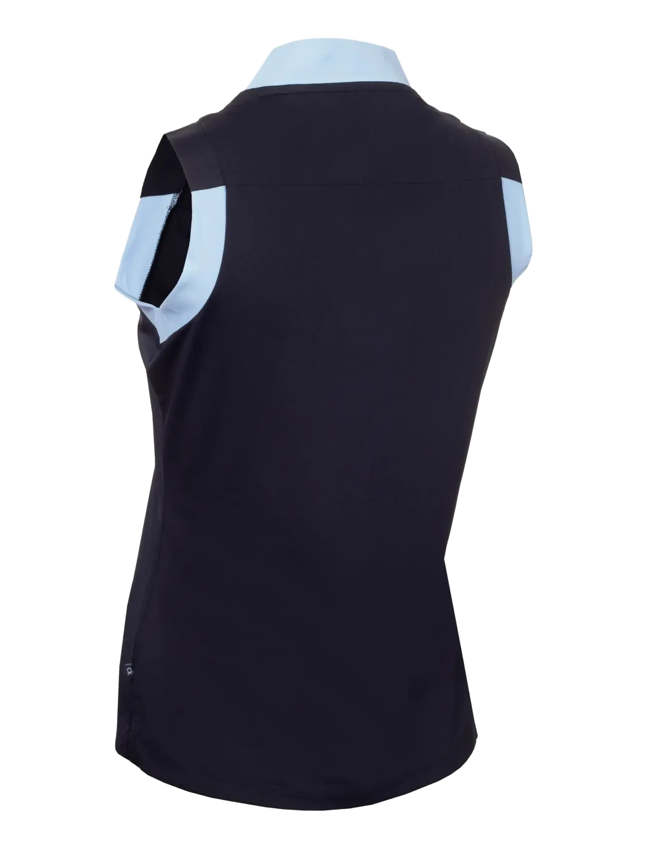 Calvin Klein Golf - JUNO JERSEY S/LESS POLO - alussärgid ja t-särgid - navy - 2
