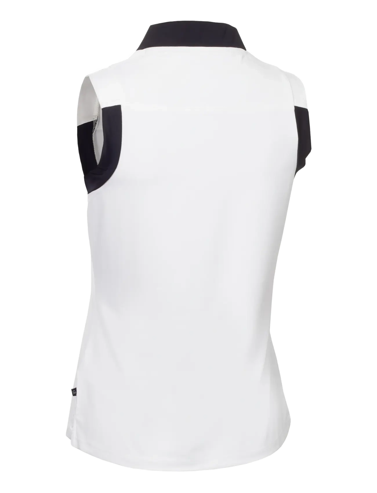 Calvin Klein Golf - JUNO JERSEY S/LESS POLO - alussärgid ja t-särgid - white - 2