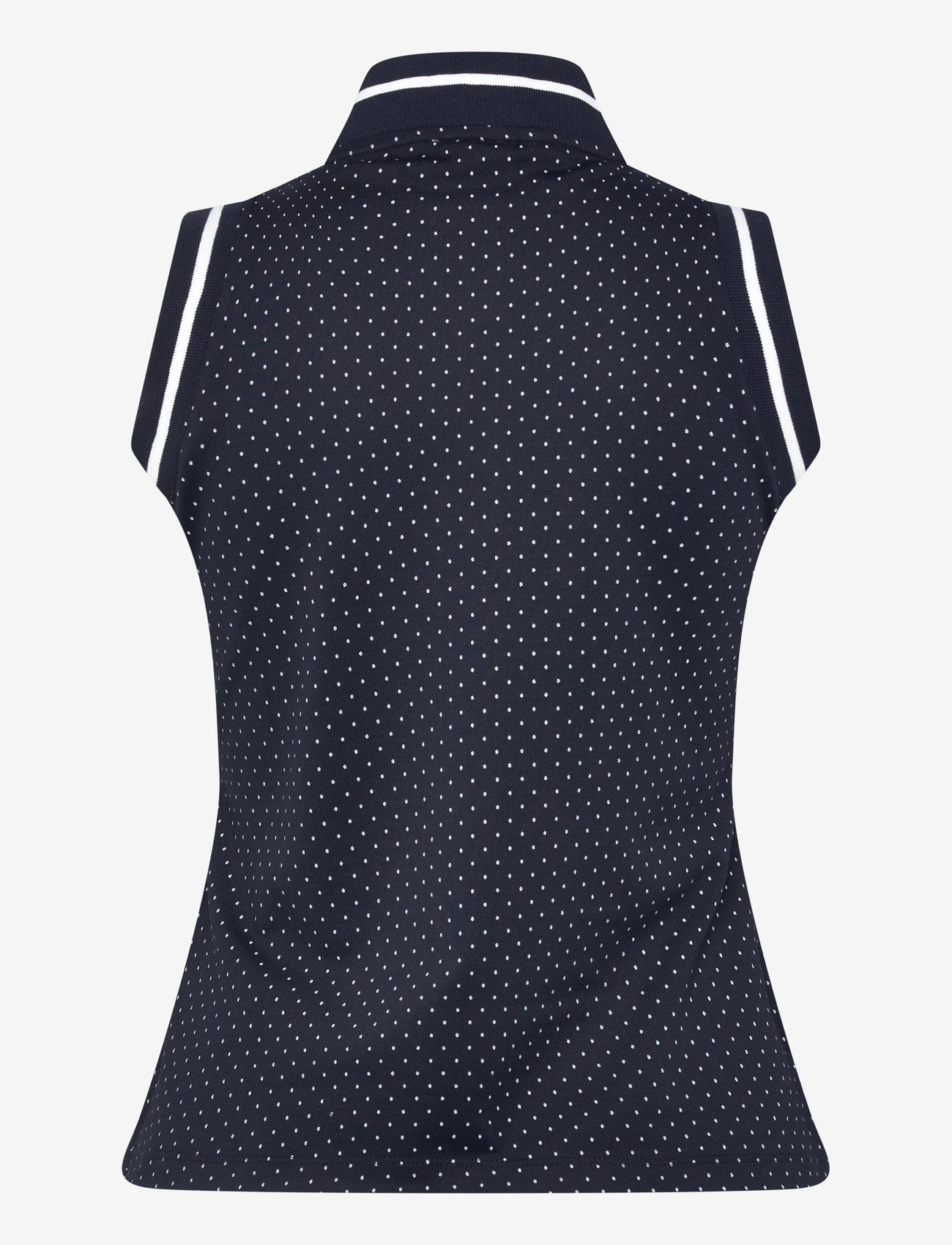 Calvin Klein Golf - CAMILLA PRINTED S/LESS POLO - oberteile & t-shirts - navy - 1