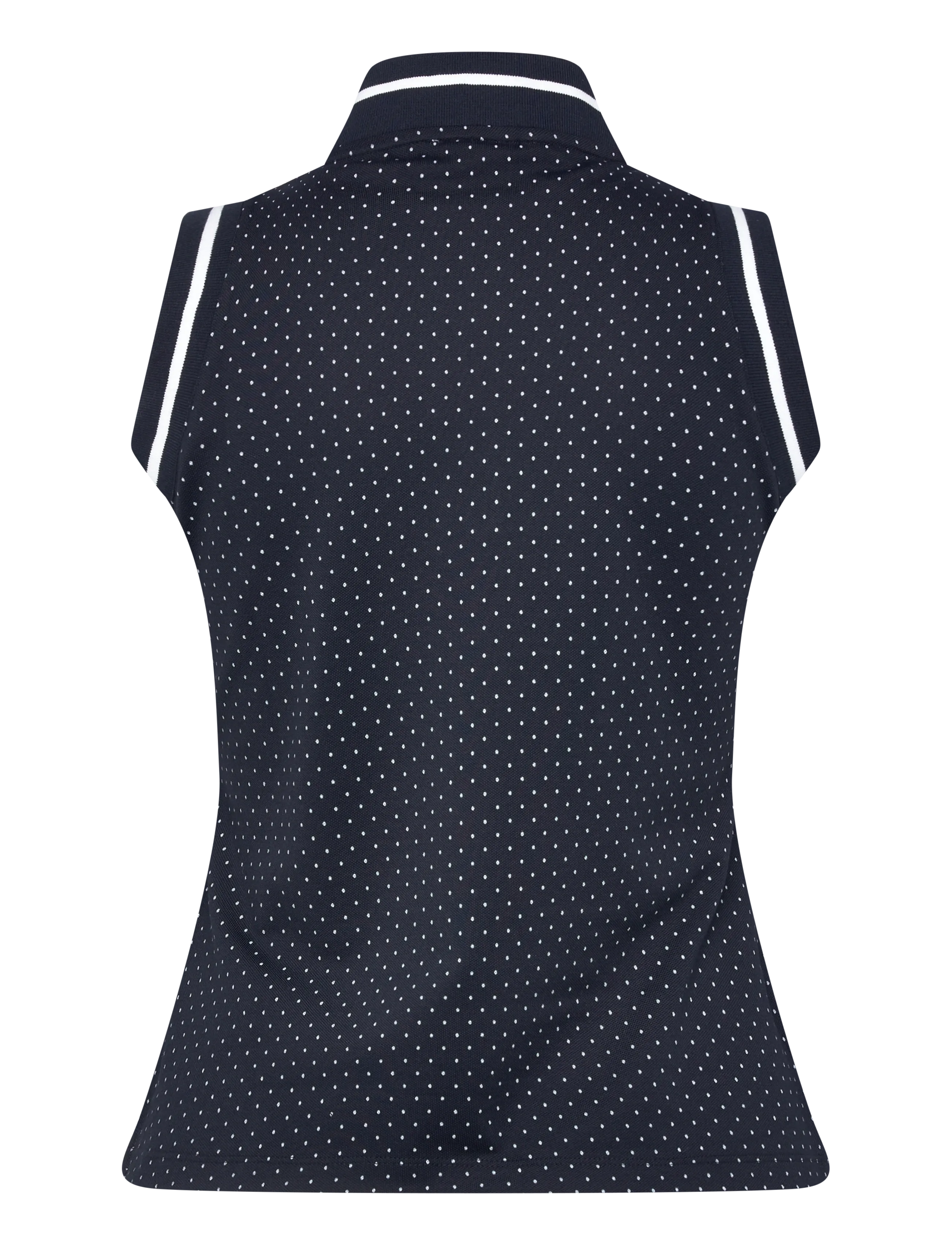 Calvin Klein Golf - CAMILLA PRINTED S/LESS POLO - poloer - navy - 1