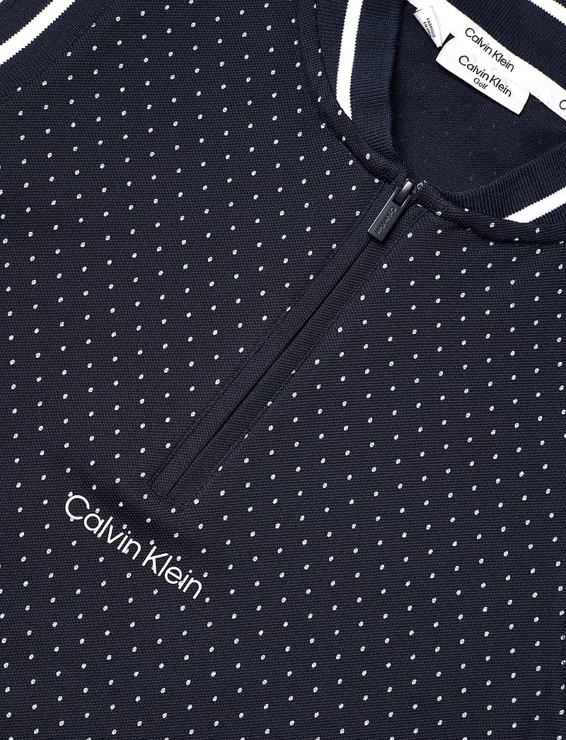 Calvin Klein Golf - CAMILLA PRINTED S/LESS POLO - oberteile & t-shirts - navy - 2