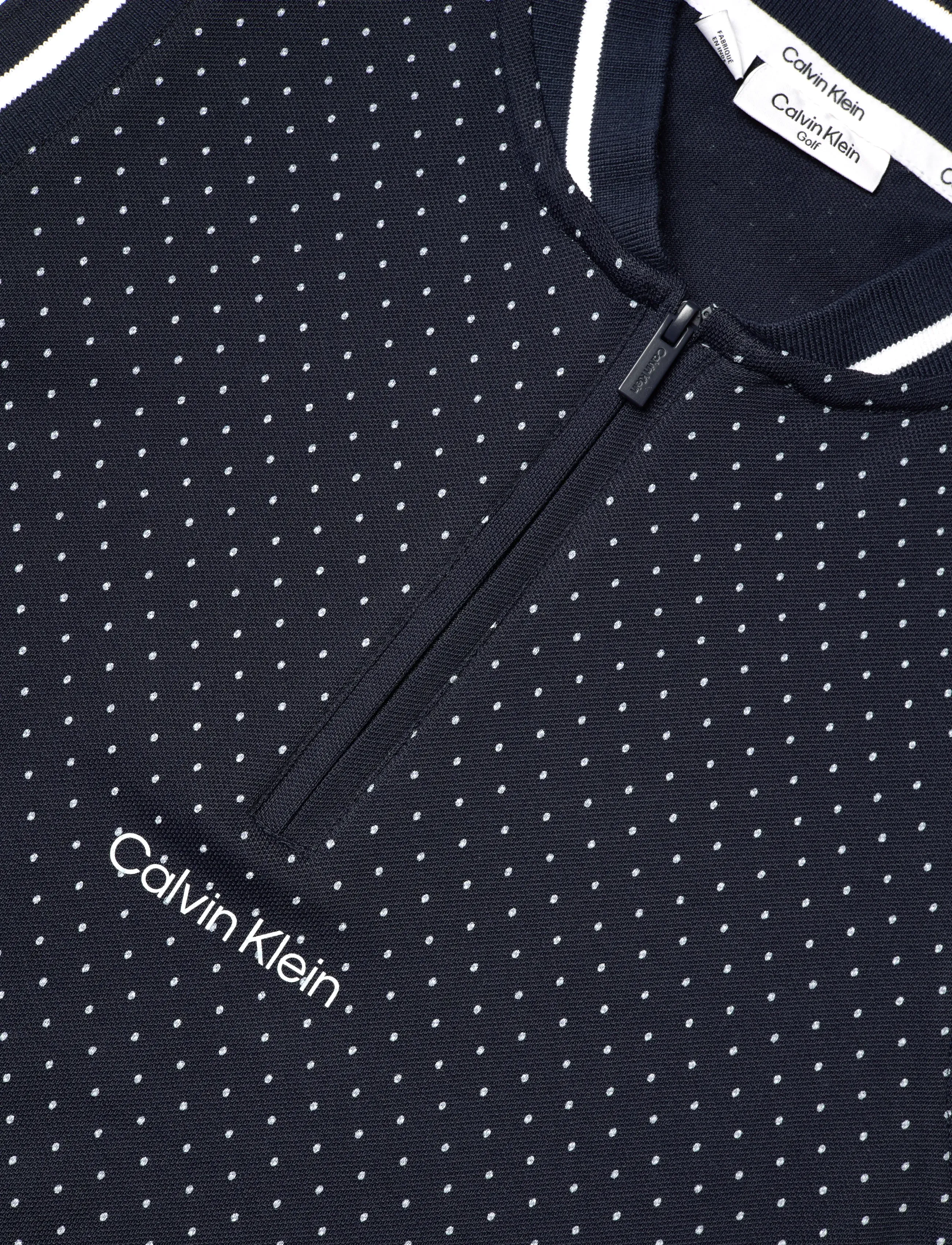 Calvin Klein Golf - CAMILLA PRINTED S/LESS POLO - polos - navy - 2