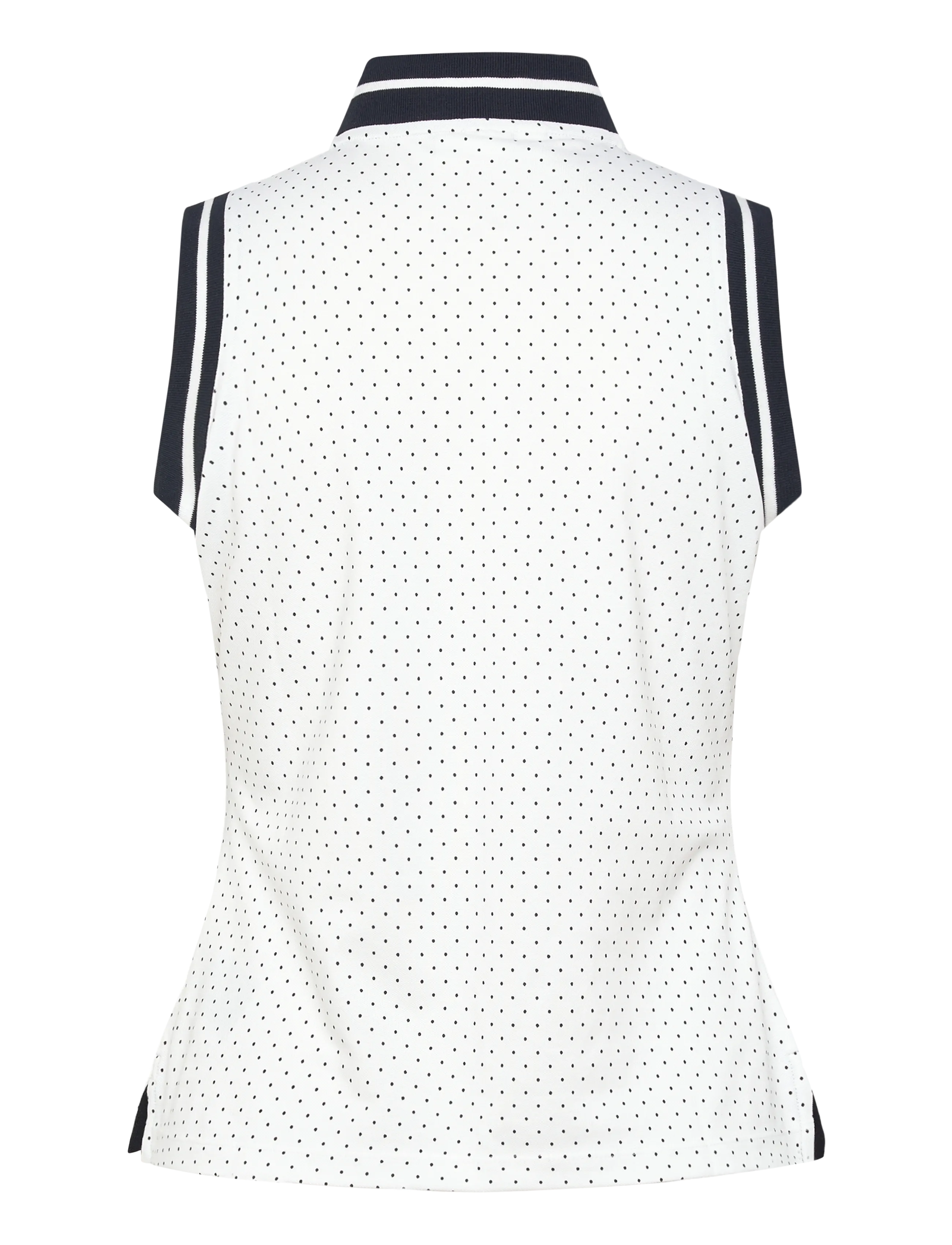 Calvin Klein Golf - CAMILLA PRINTED S/LESS POLO - polos - white - 1
