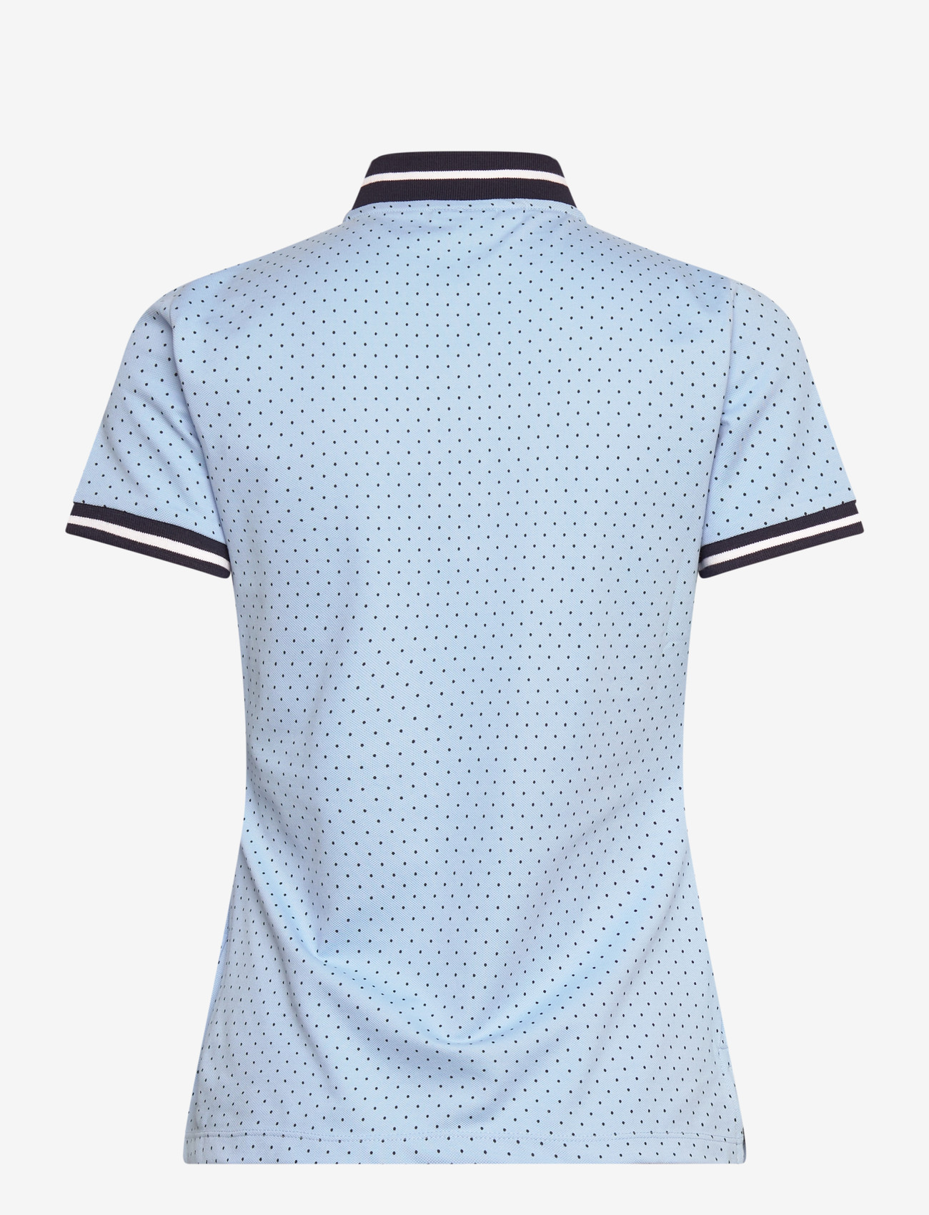 Calvin Klein Golf - CAMILLA PRINTED S/S POLO - alussärgid ja t-särgid - bluebell - 1