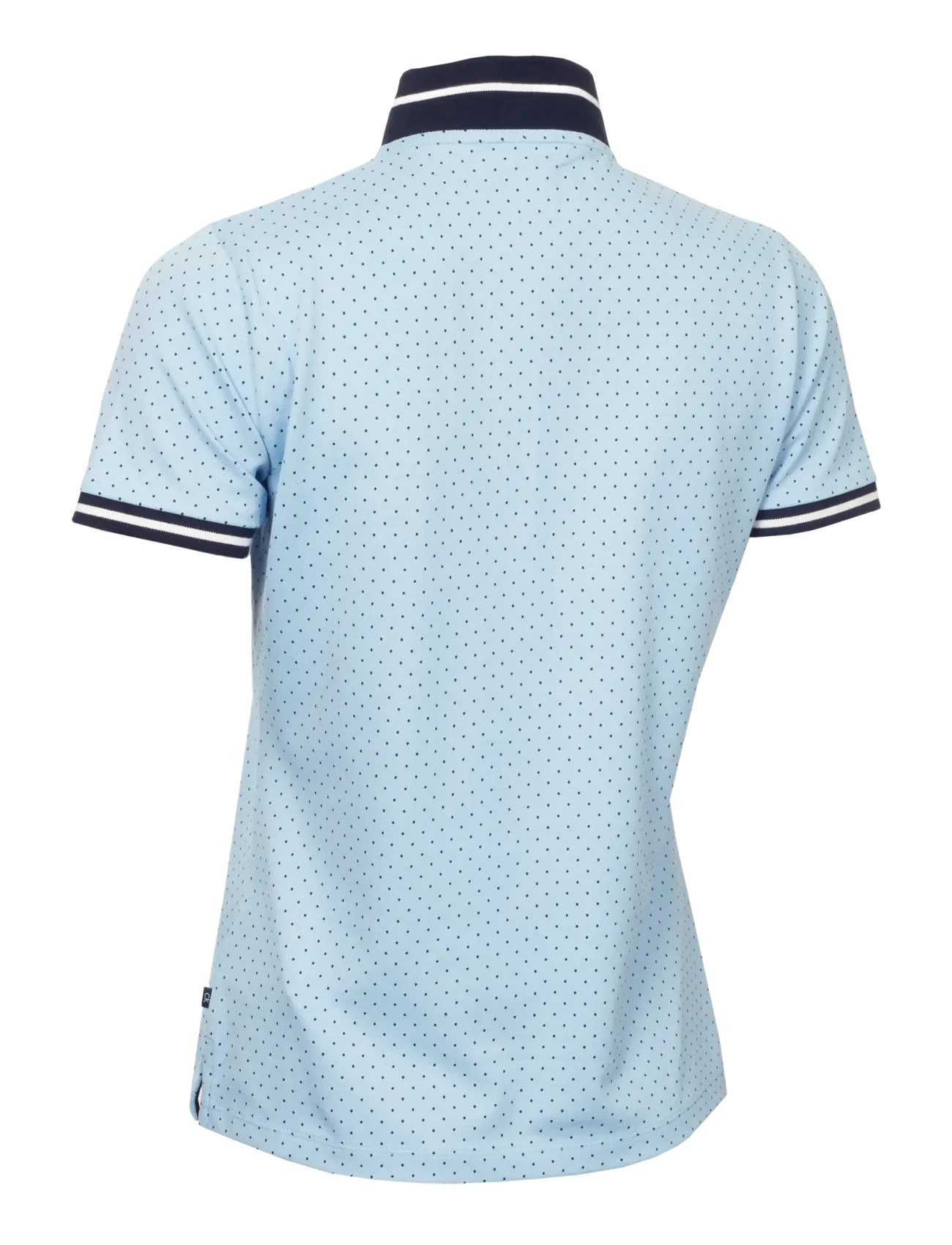 Calvin Klein Golf - CAMILLA PRINTED S/S POLO - polos - bluebell - 2