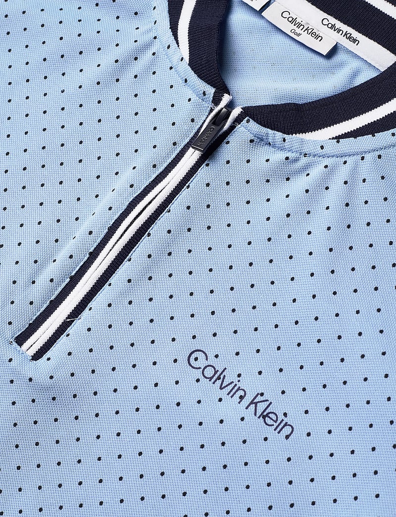 Calvin Klein Golf - CAMILLA PRINTED S/S POLO - alussärgid ja t-särgid - bluebell - 2