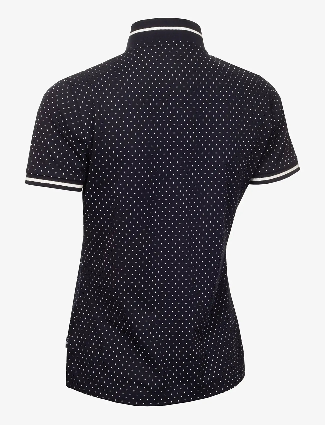 Calvin Klein Golf - CAMILLA PRINTED S/S POLO - oberteile & t-shirts - navy - 2