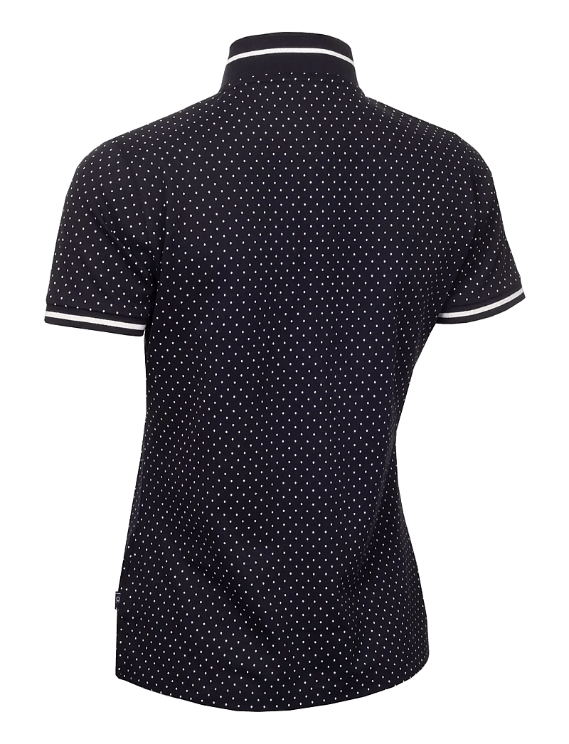 Calvin Klein Golf - CAMILLA PRINTED S/S POLO - oberteile & t-shirts - navy - 2