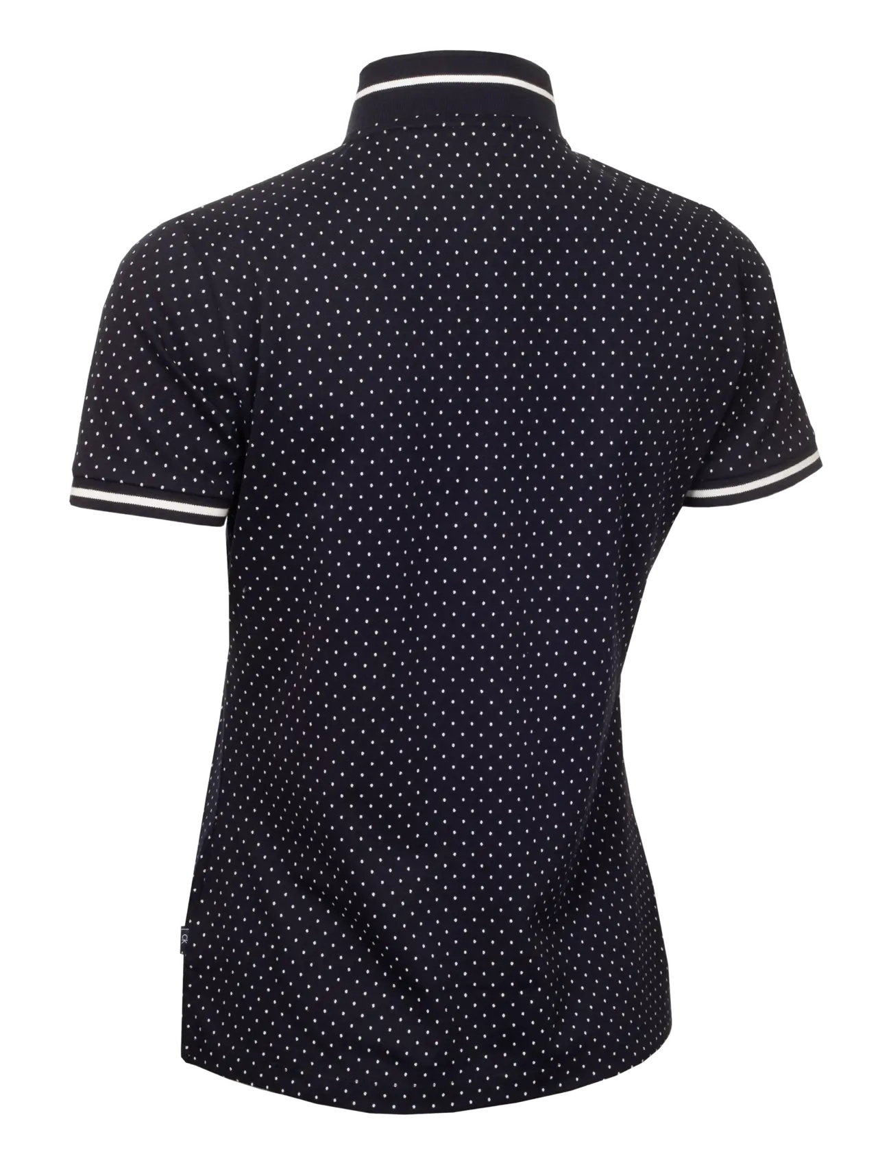 Calvin Klein Golf - CAMILLA PRINTED S/S POLO - polos - navy - 2