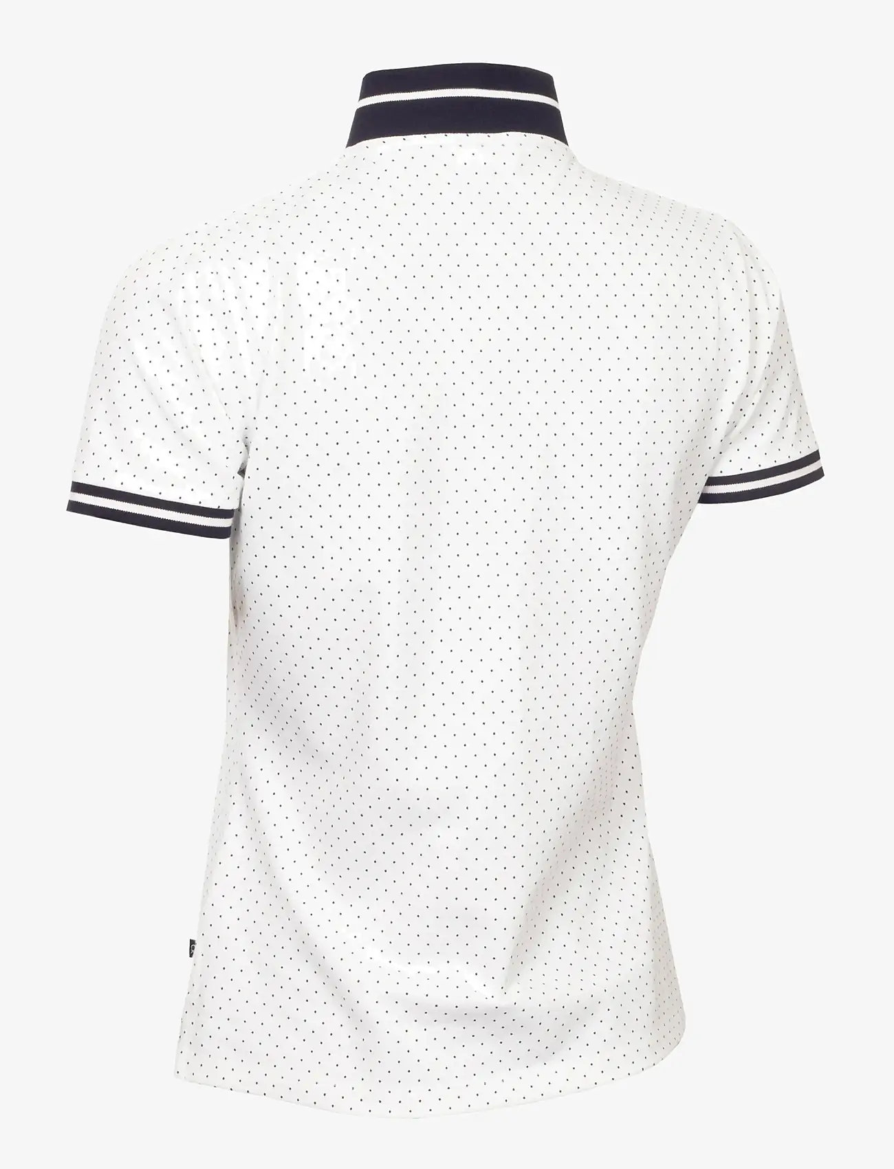 Calvin Klein Golf - CAMILLA PRINTED S/S POLO - oberteile & t-shirts - white - 2