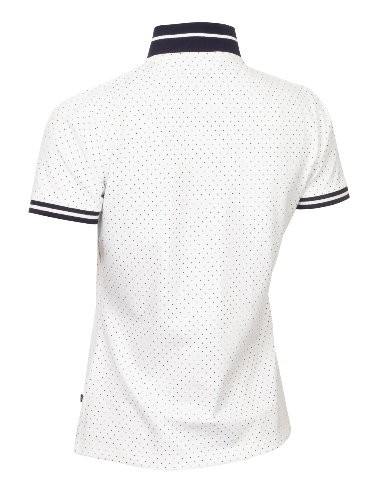 Calvin Klein Golf - CAMILLA PRINTED S/S POLO - polos - white - 2