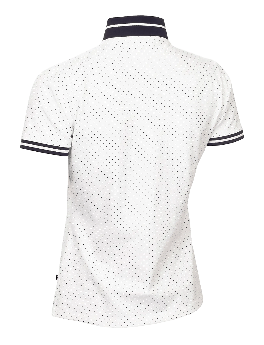Calvin Klein Golf - CAMILLA PRINTED S/S POLO - pikéer - white - 2
