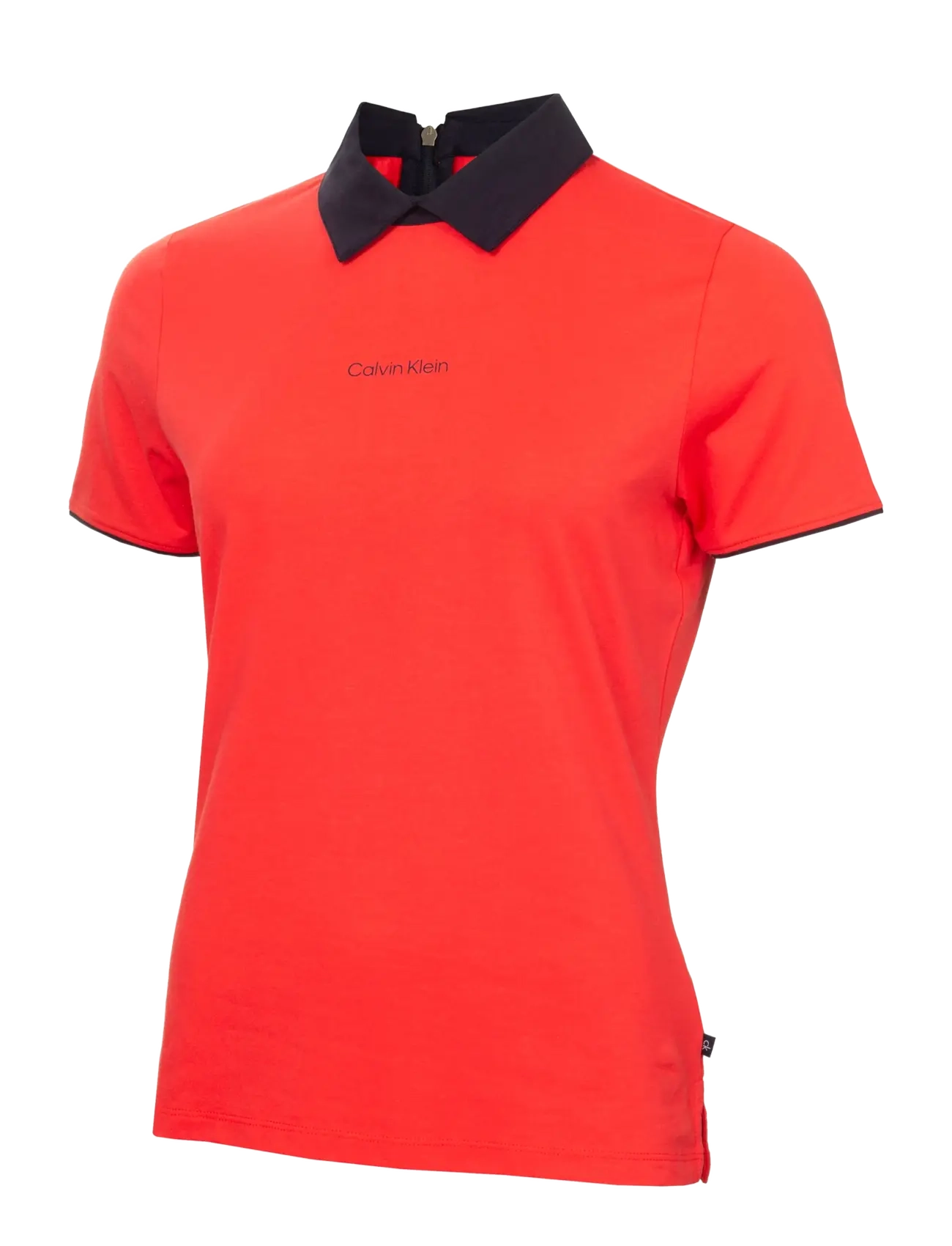 Calvin Klein Golf BROOKE S/S POLO - Golf - CORAL RED / red