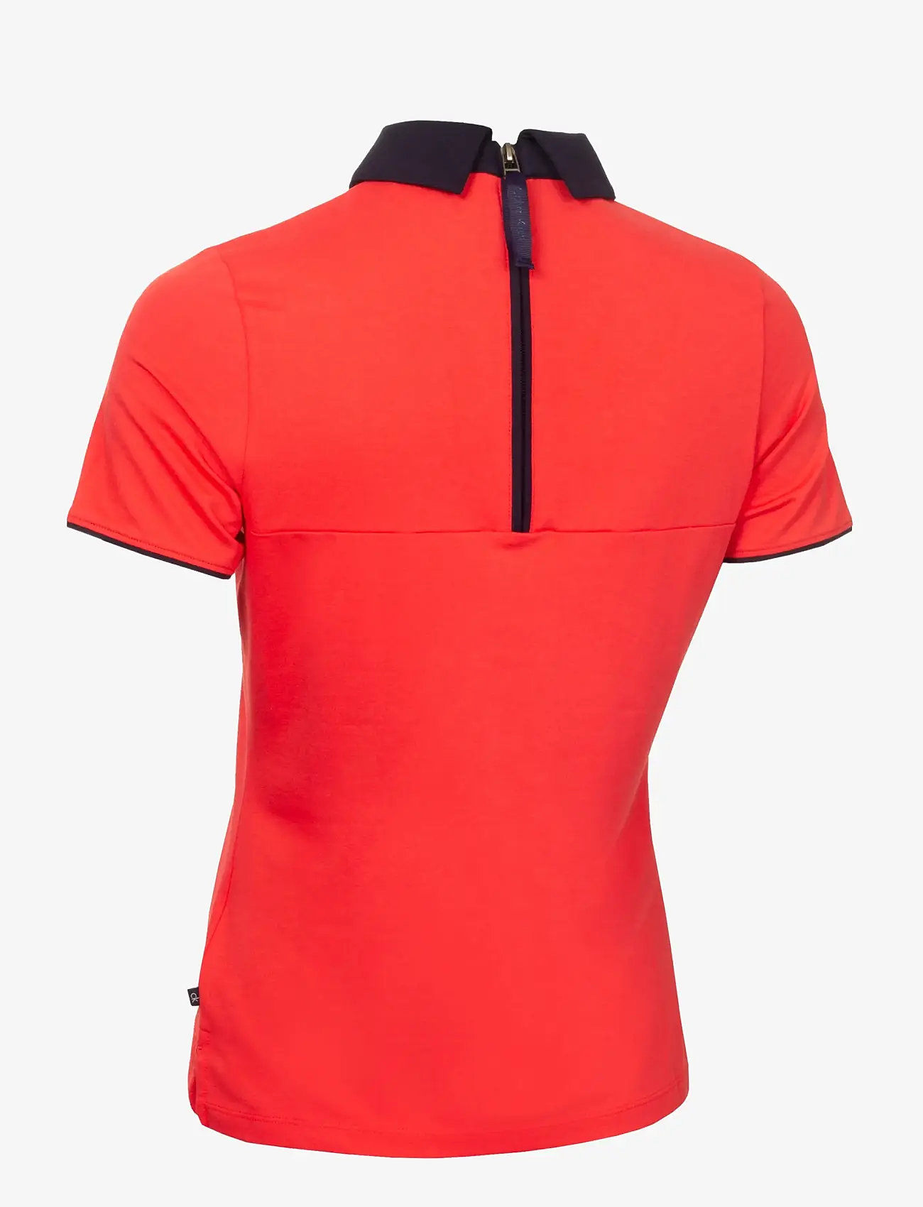 Calvin Klein Golf - BROOKE S/S POLO - toppe & t-shirts - coral red - 2