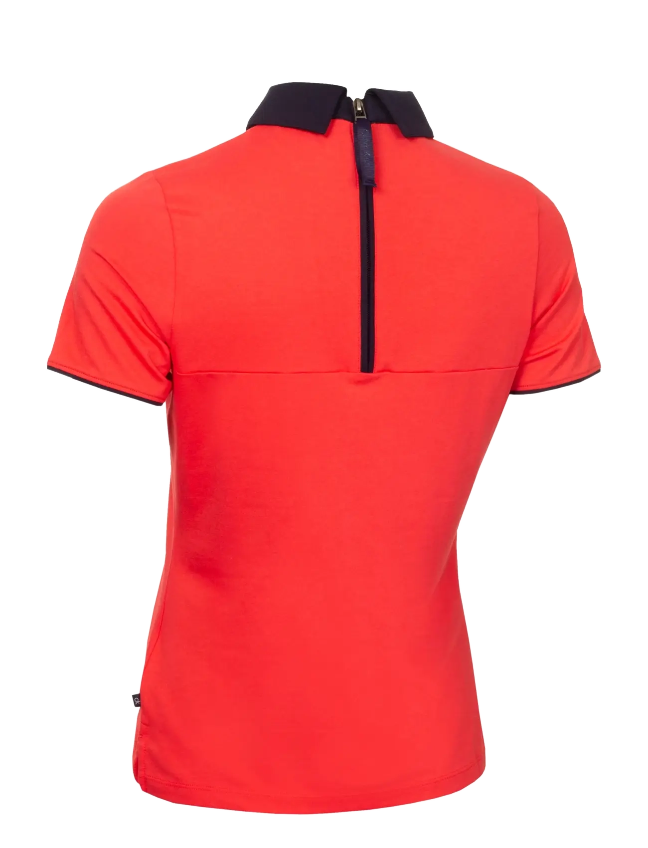 Calvin Klein Golf - BROOKE S/S POLO - toppar & t-shirts - coral red - 2